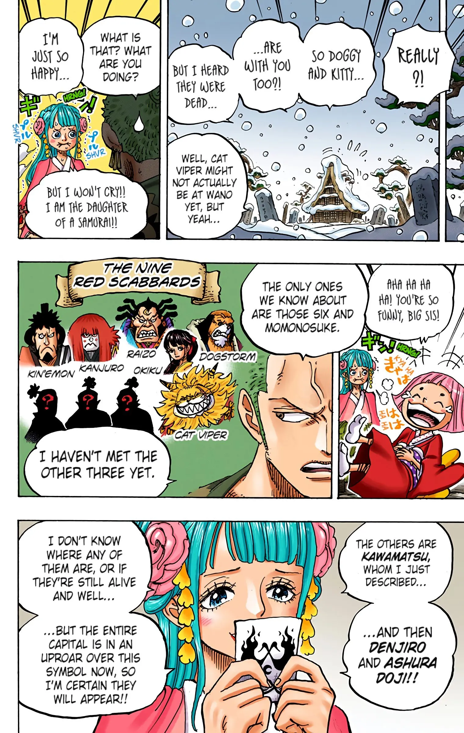 One Piece Colored, chapter 939, page 6