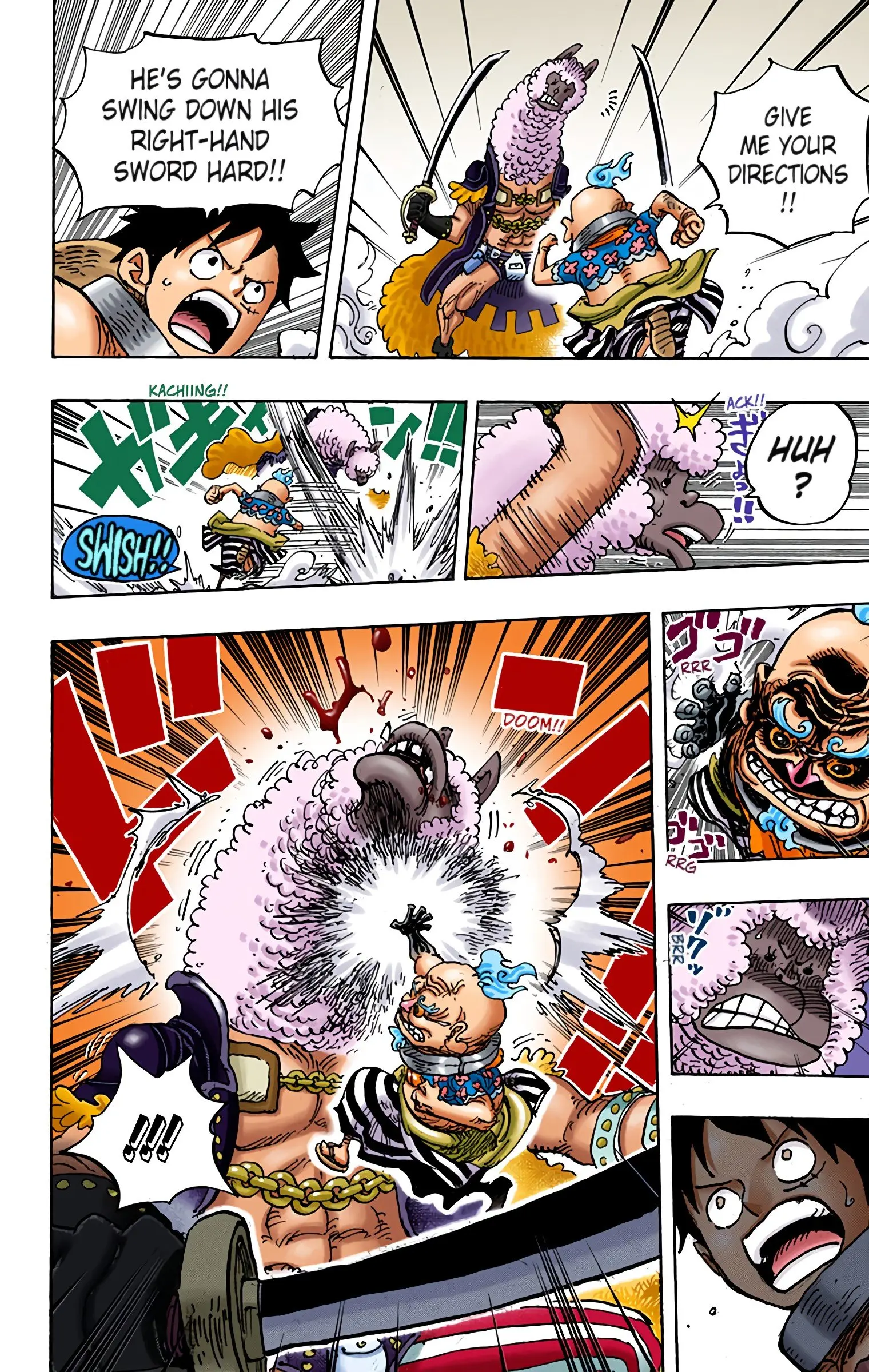 One Piece Colored, chapter 939, page 15