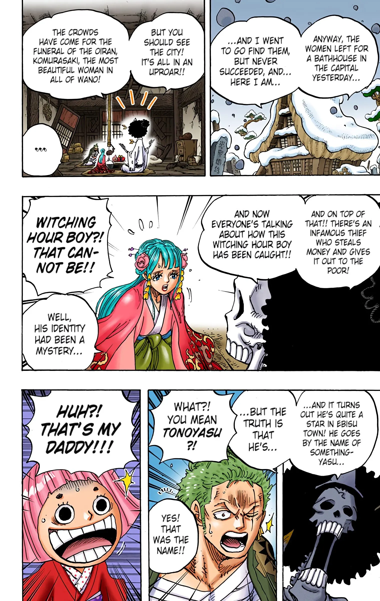 One Piece Colored, chapter 941, page 12