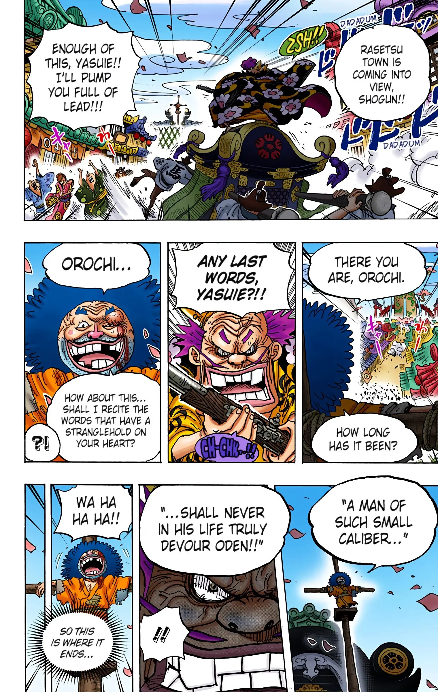 One Piece Colored, chapter 942, page 11