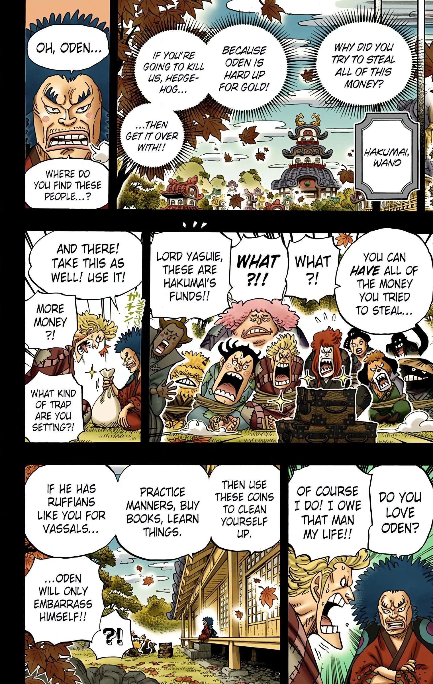 One Piece Colored, chapter 943, page 8