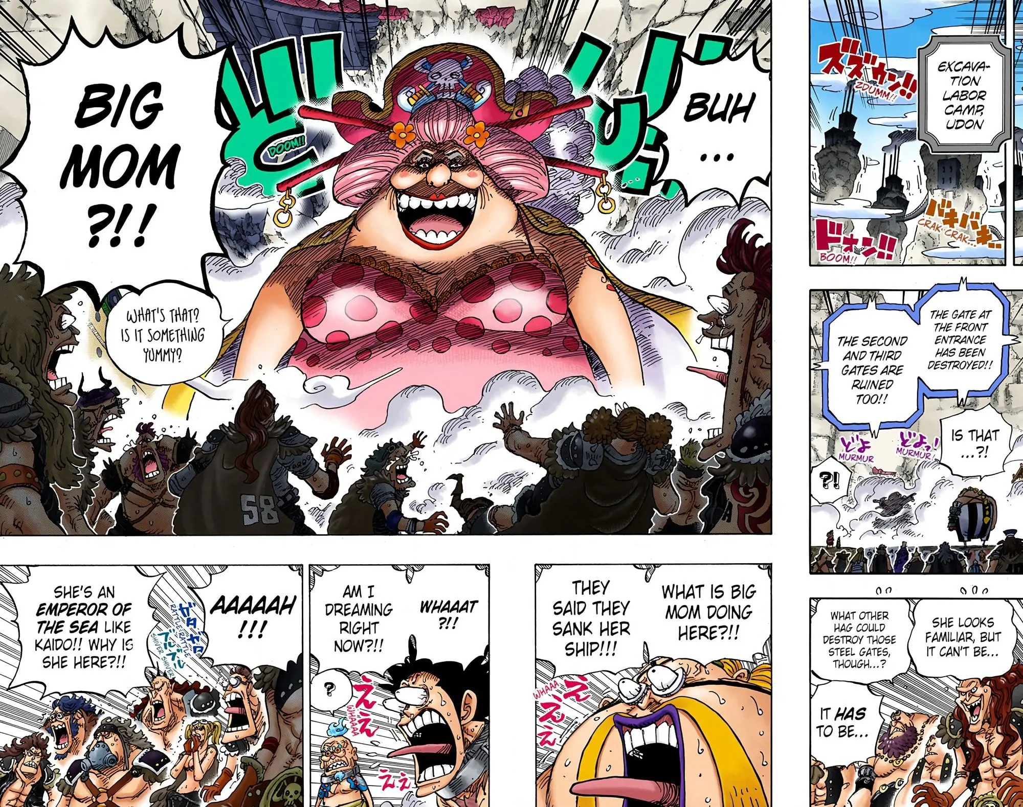 One Piece Colored, chapter 945, page 13