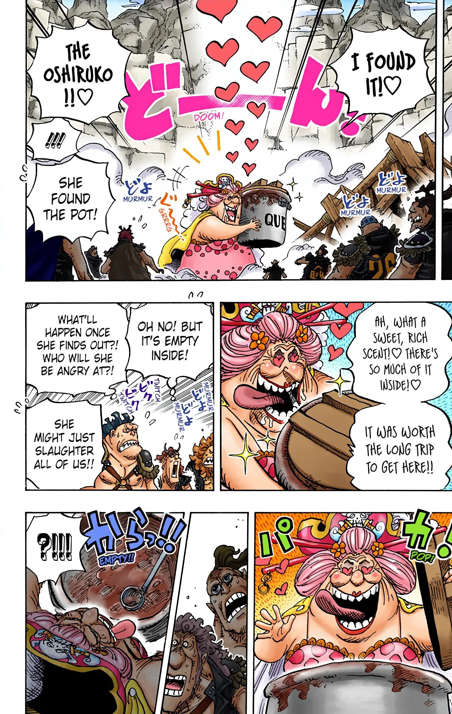 One Piece Colored, chapter 946, page 8