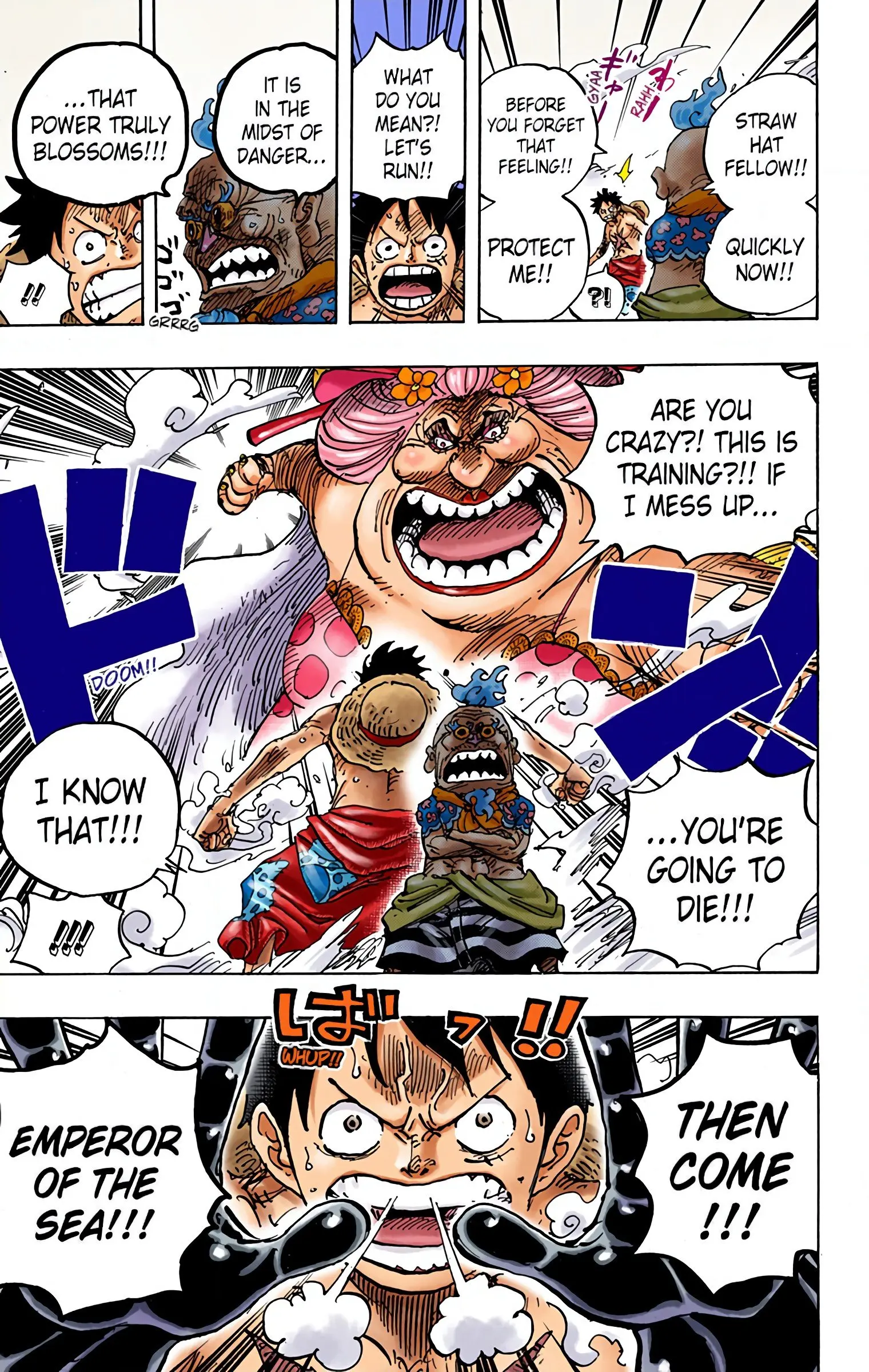 One Piece Colored, chapter 946, page 15