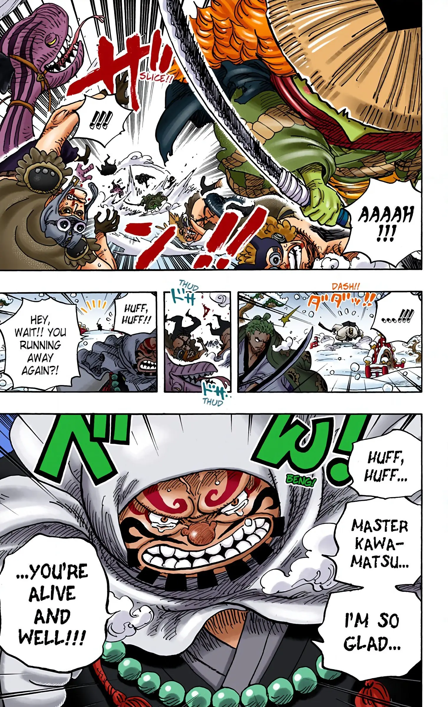 One Piece Colored, chapter 952, page 17