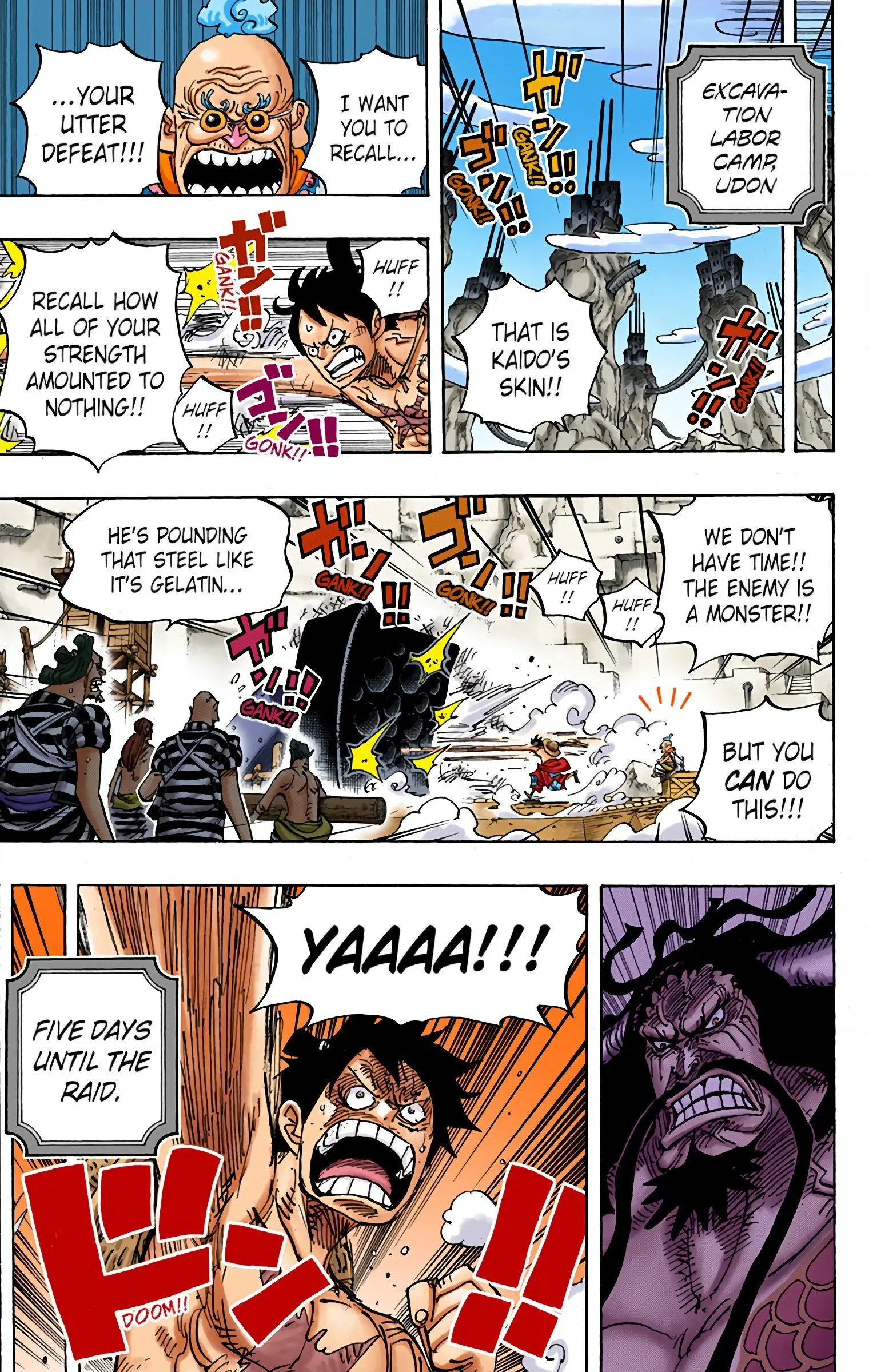 One Piece Colored, chapter 954, page 12