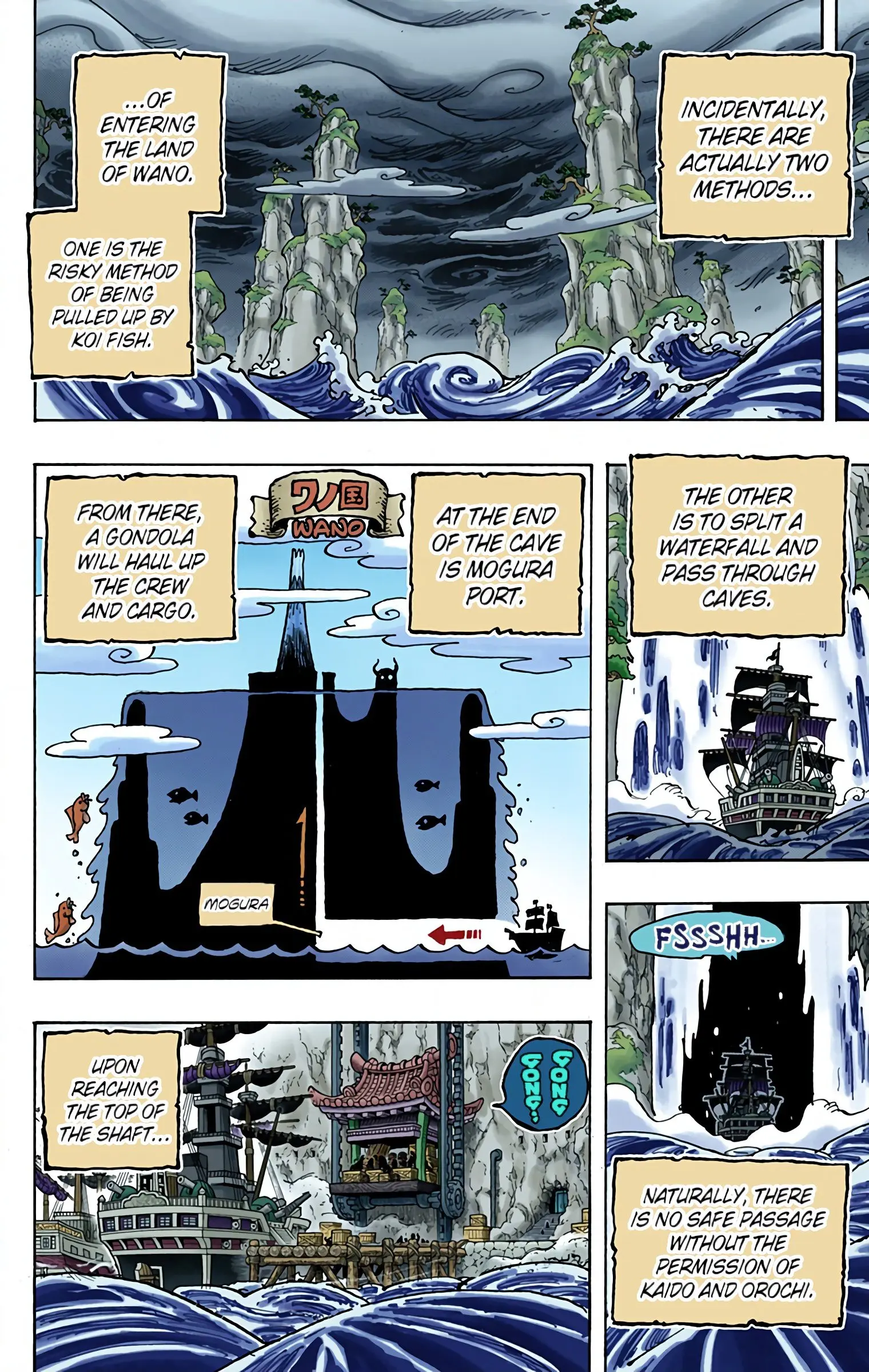 One Piece Colored, chapter 954, page 16