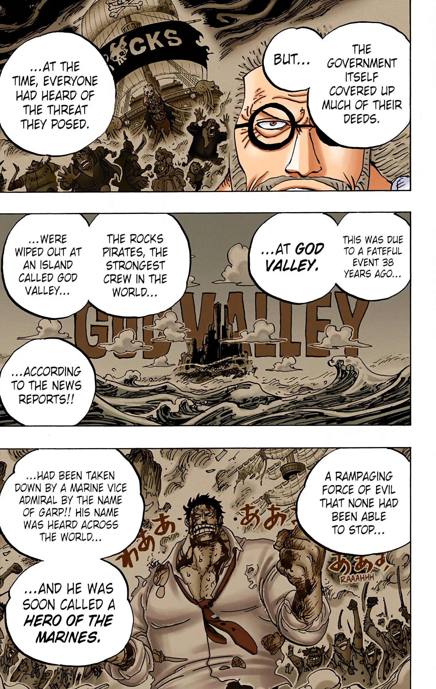 One Piece Colored, chapter 957, page 6