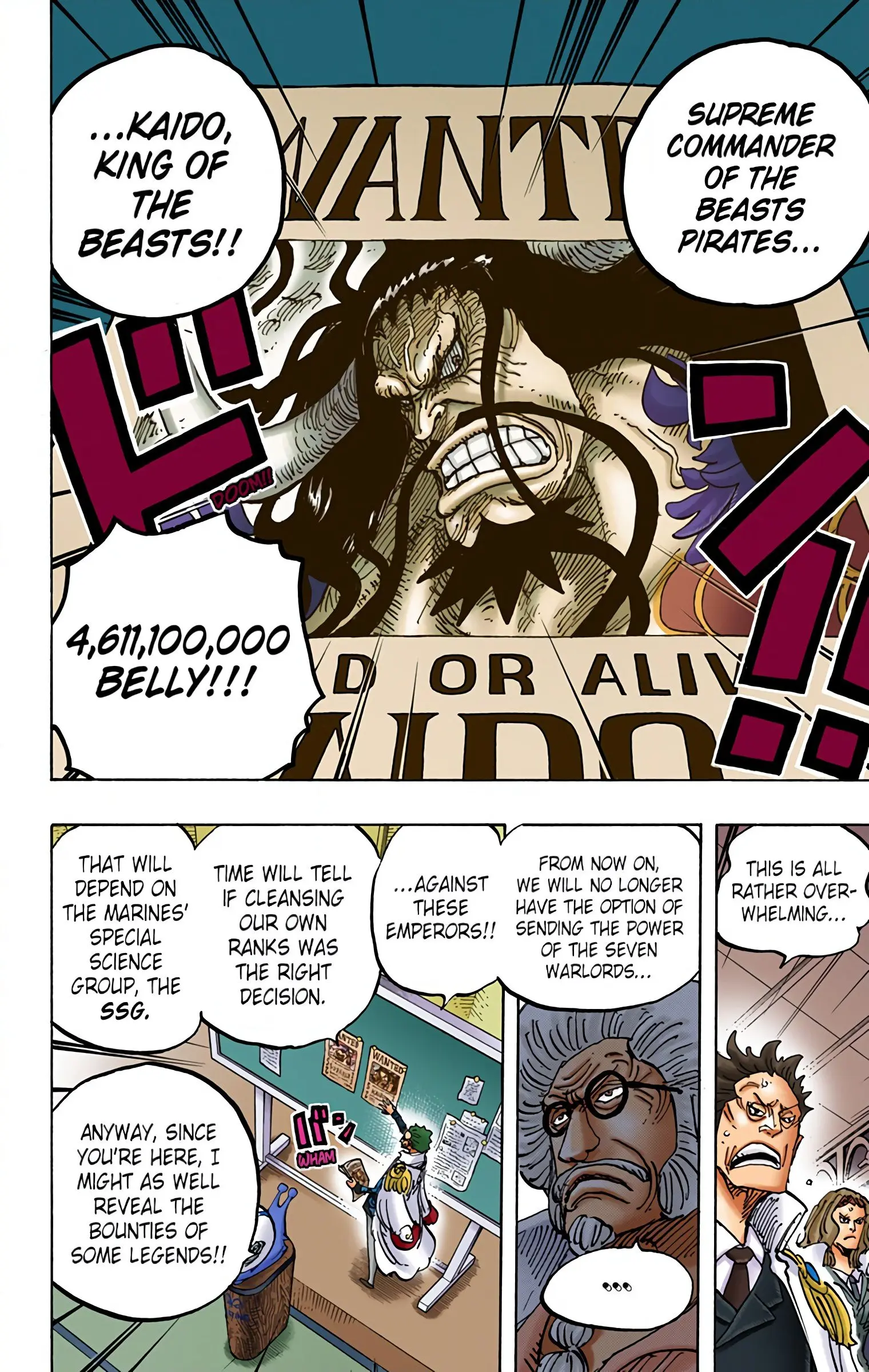 One Piece Colored, chapter 957, page 15