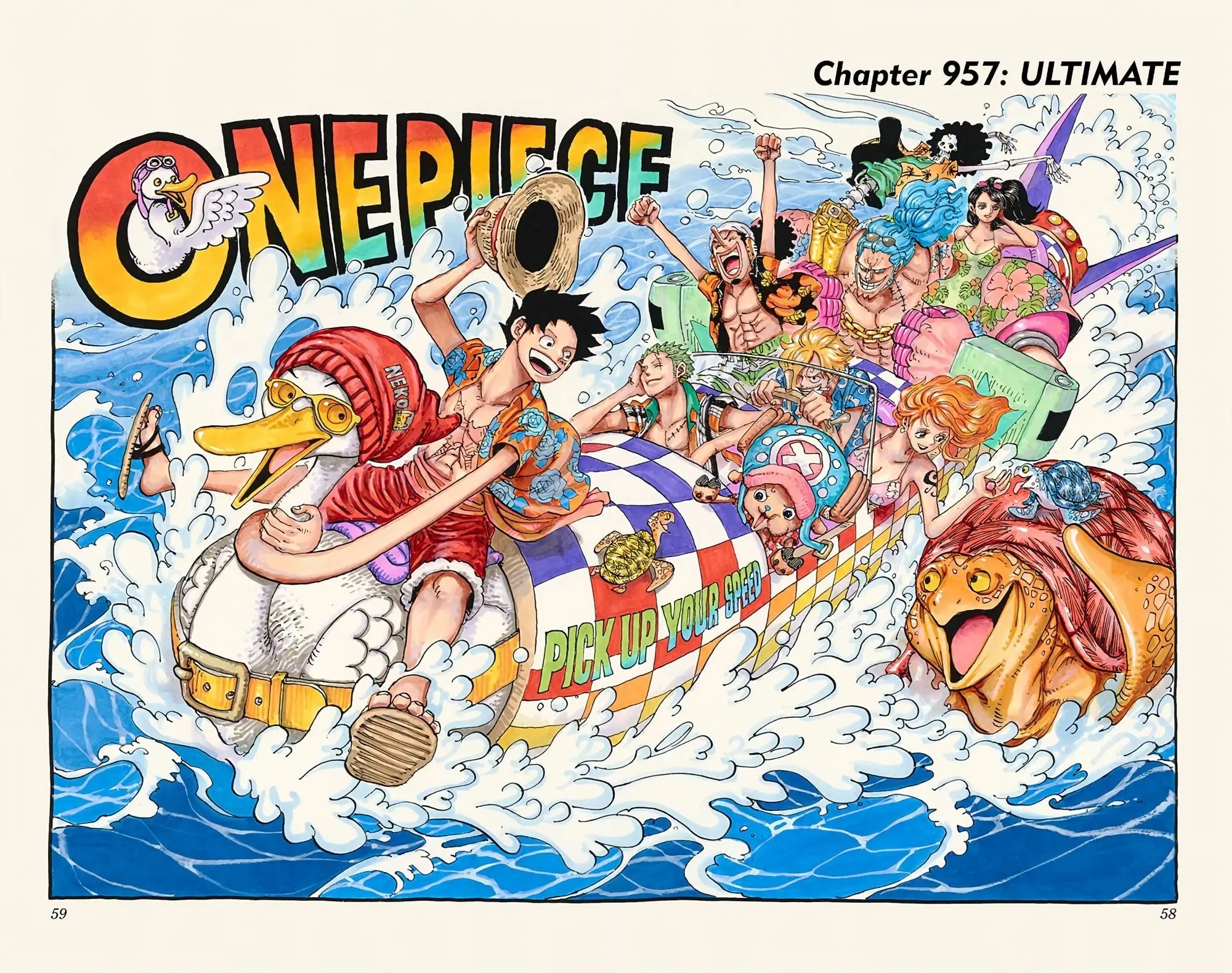 One Piece Colored, chapter 957, page 20