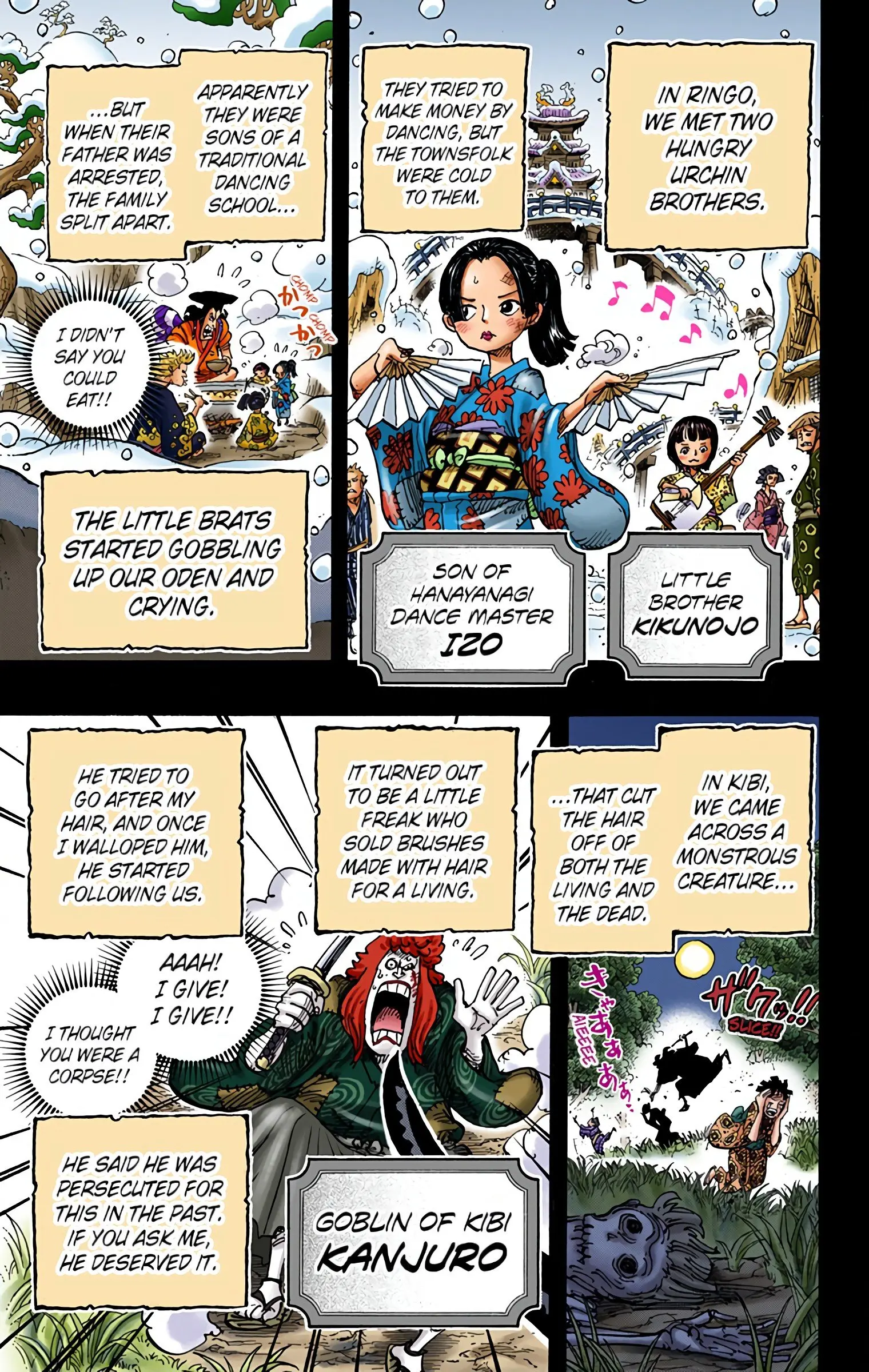 One Piece Colored, chapter 962, page 5