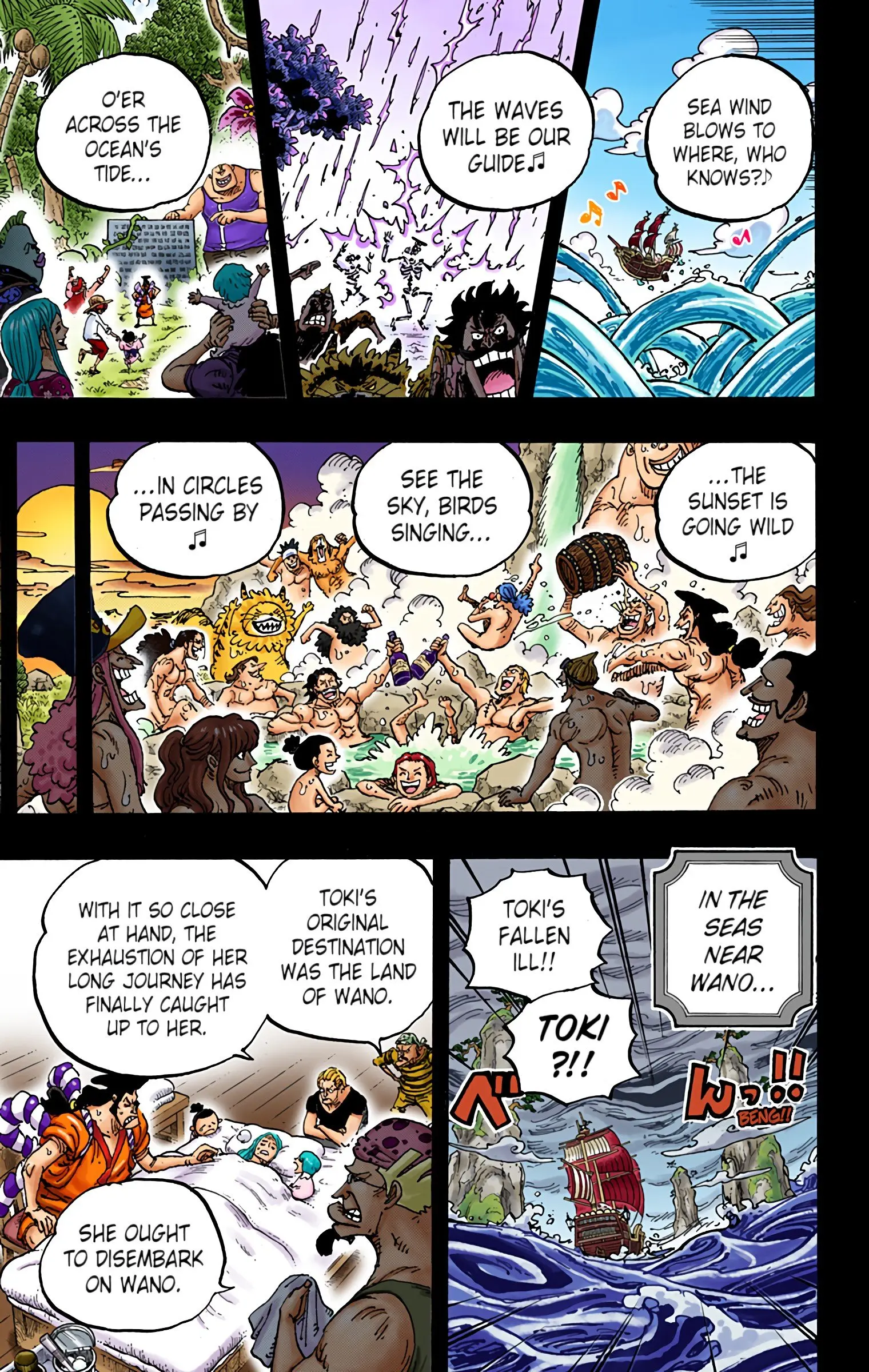 One Piece Colored, chapter 967, page 11