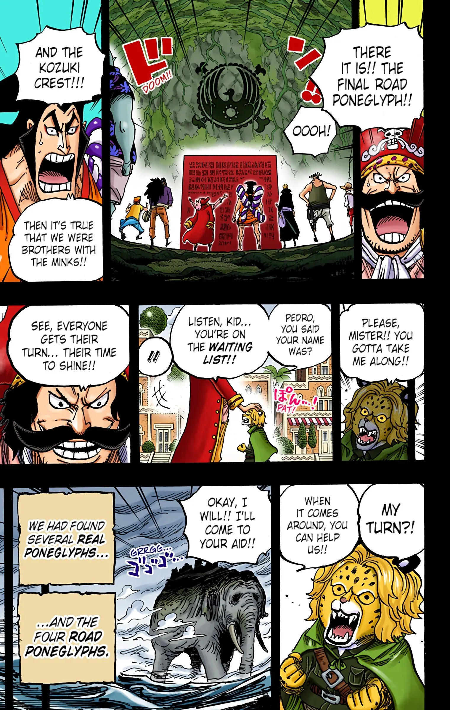 One Piece Colored, chapter 967, page 15