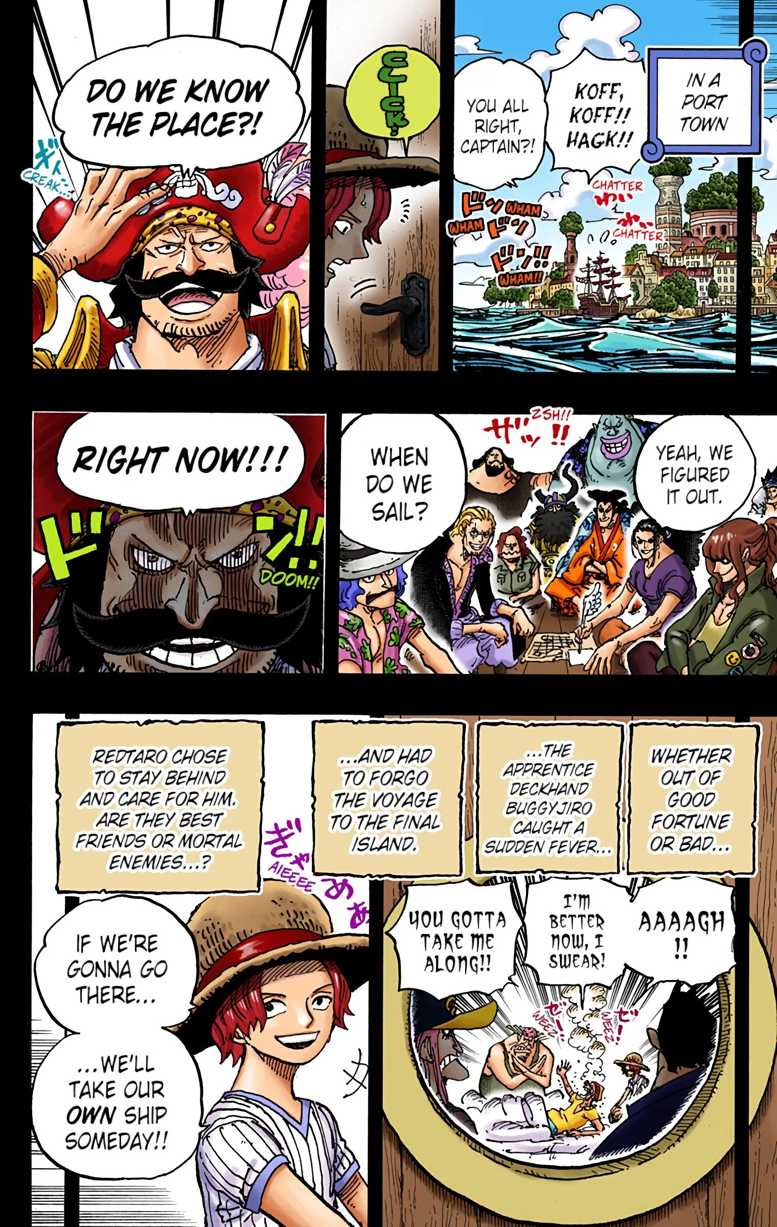 One Piece Colored, chapter 967, page 16
