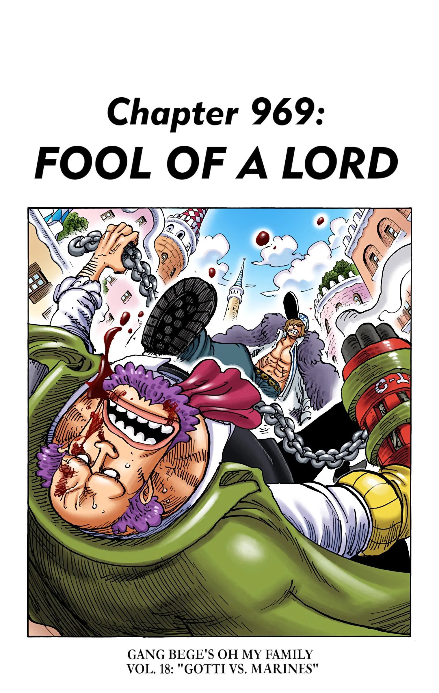 One Piece Colored, chapter 969, page 1
