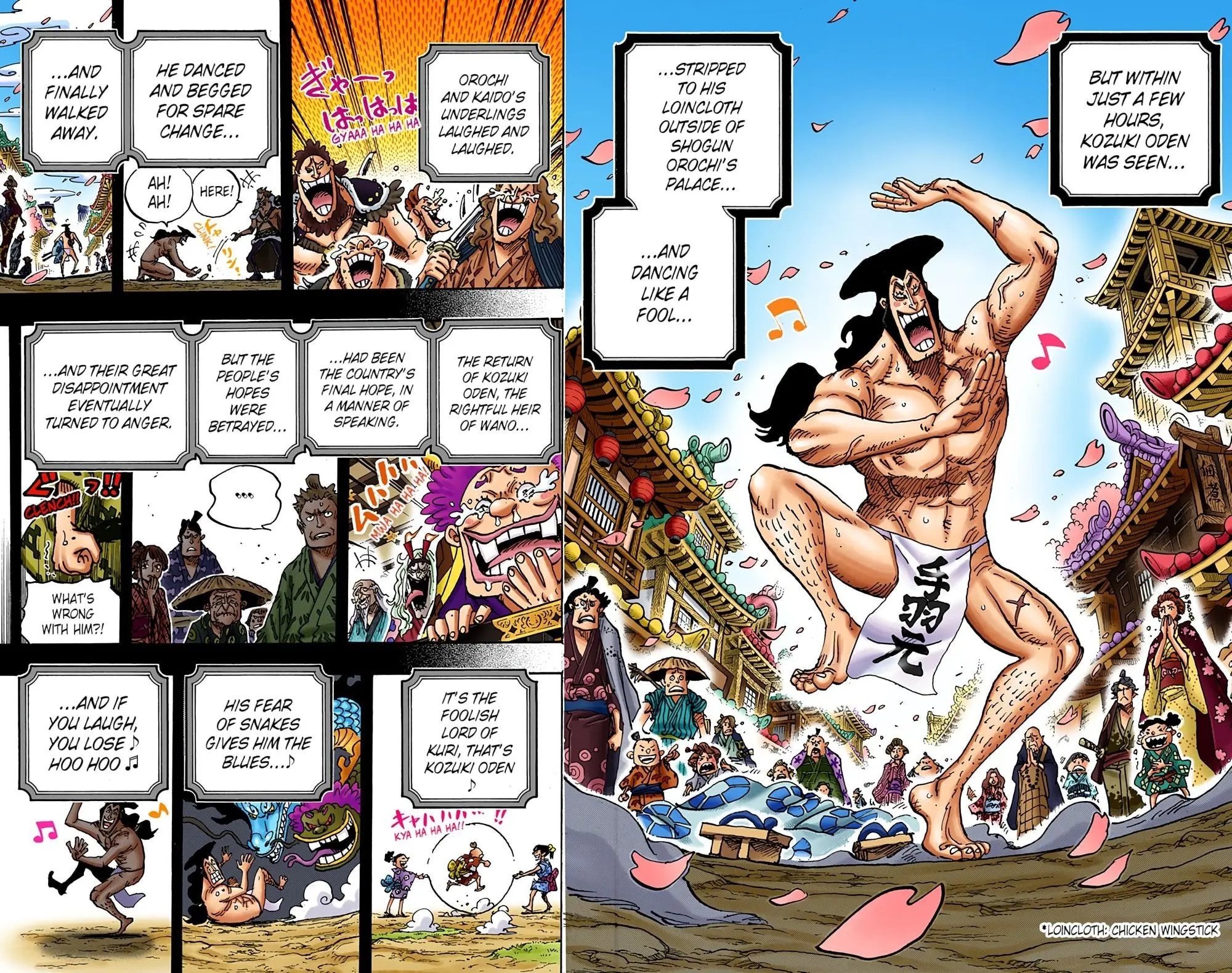 One Piece Colored, chapter 969, page 8