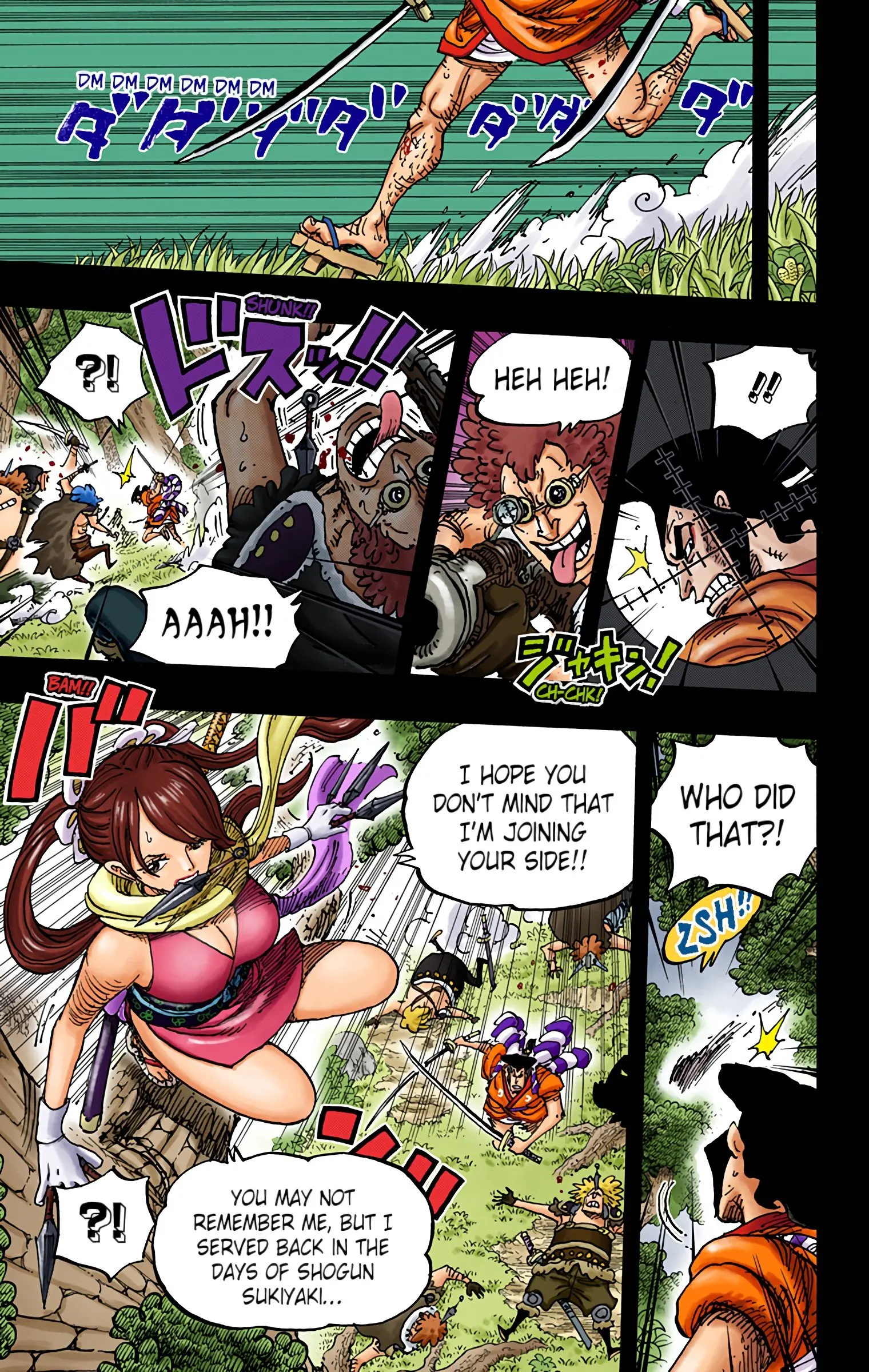 One Piece Colored, chapter 970, page 9