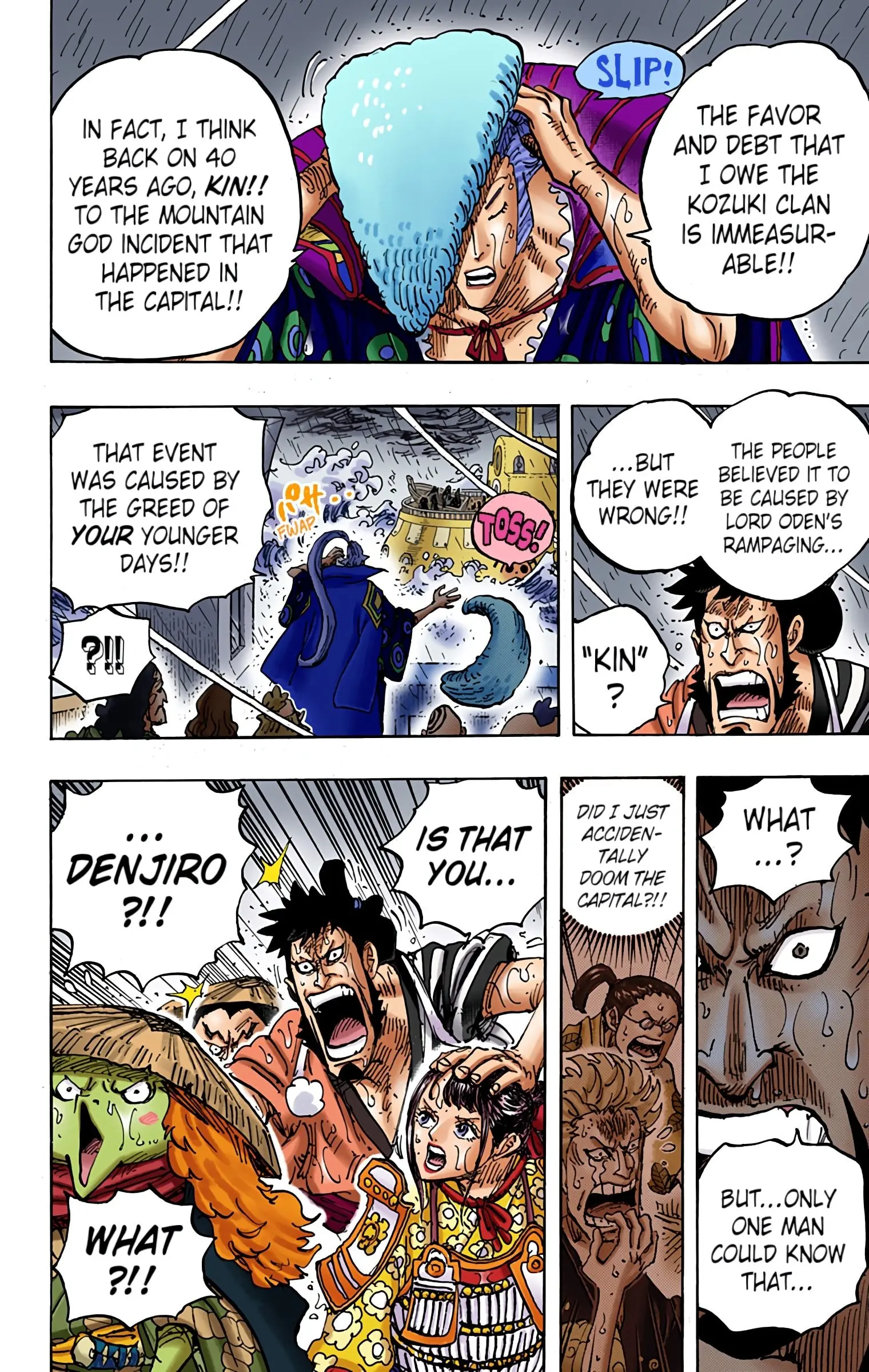 One Piece Colored, chapter 975, page 18