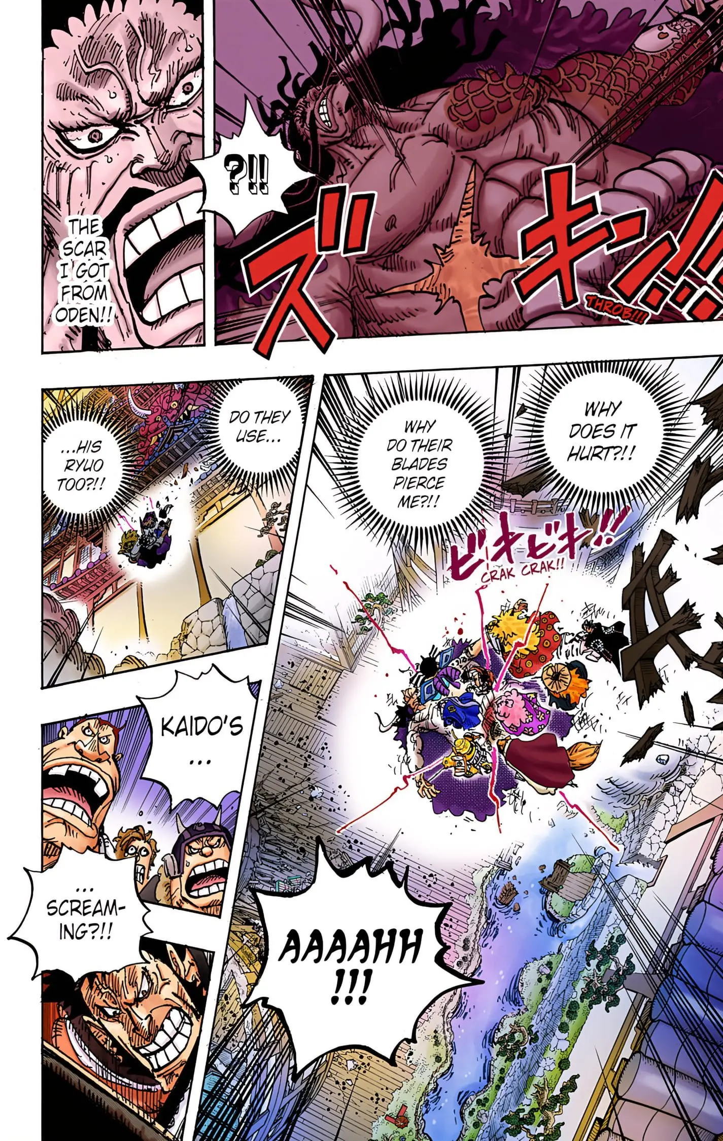 One Piece Colored, chapter 987, page 5