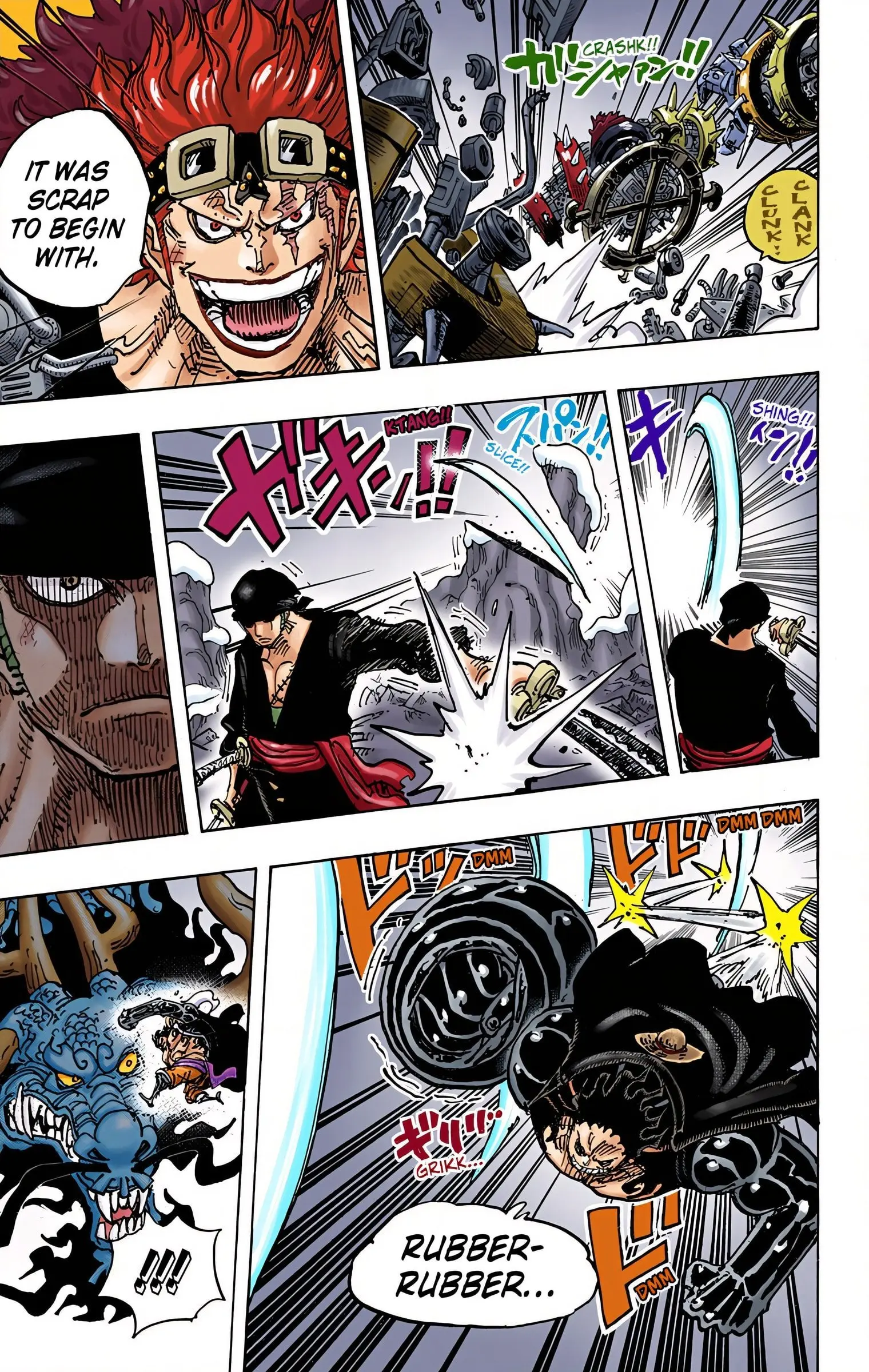 One Piece Colored, chapter 1002, page 3