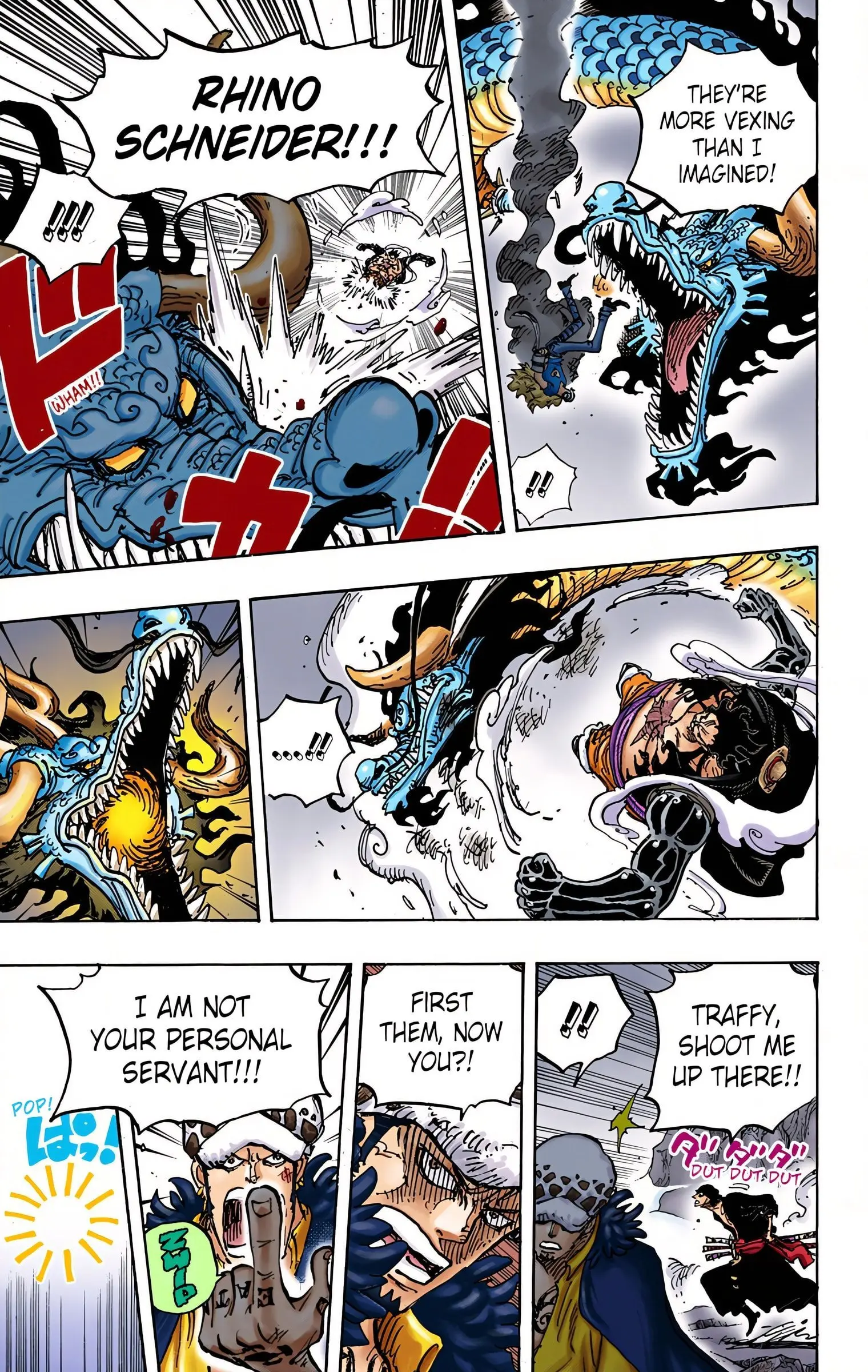 One Piece Colored, chapter 1002, page 9