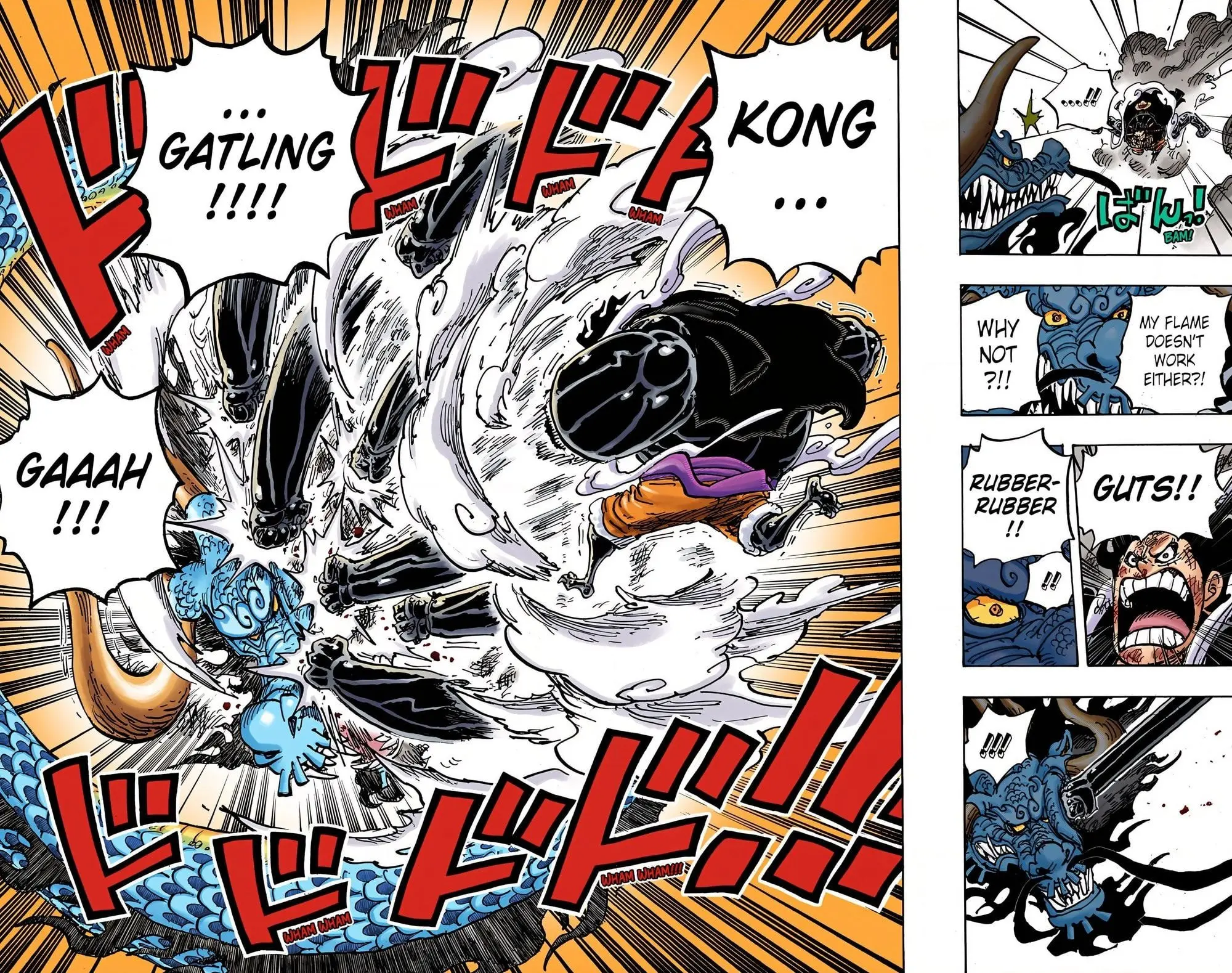 One Piece Colored, chapter 1002, page 13