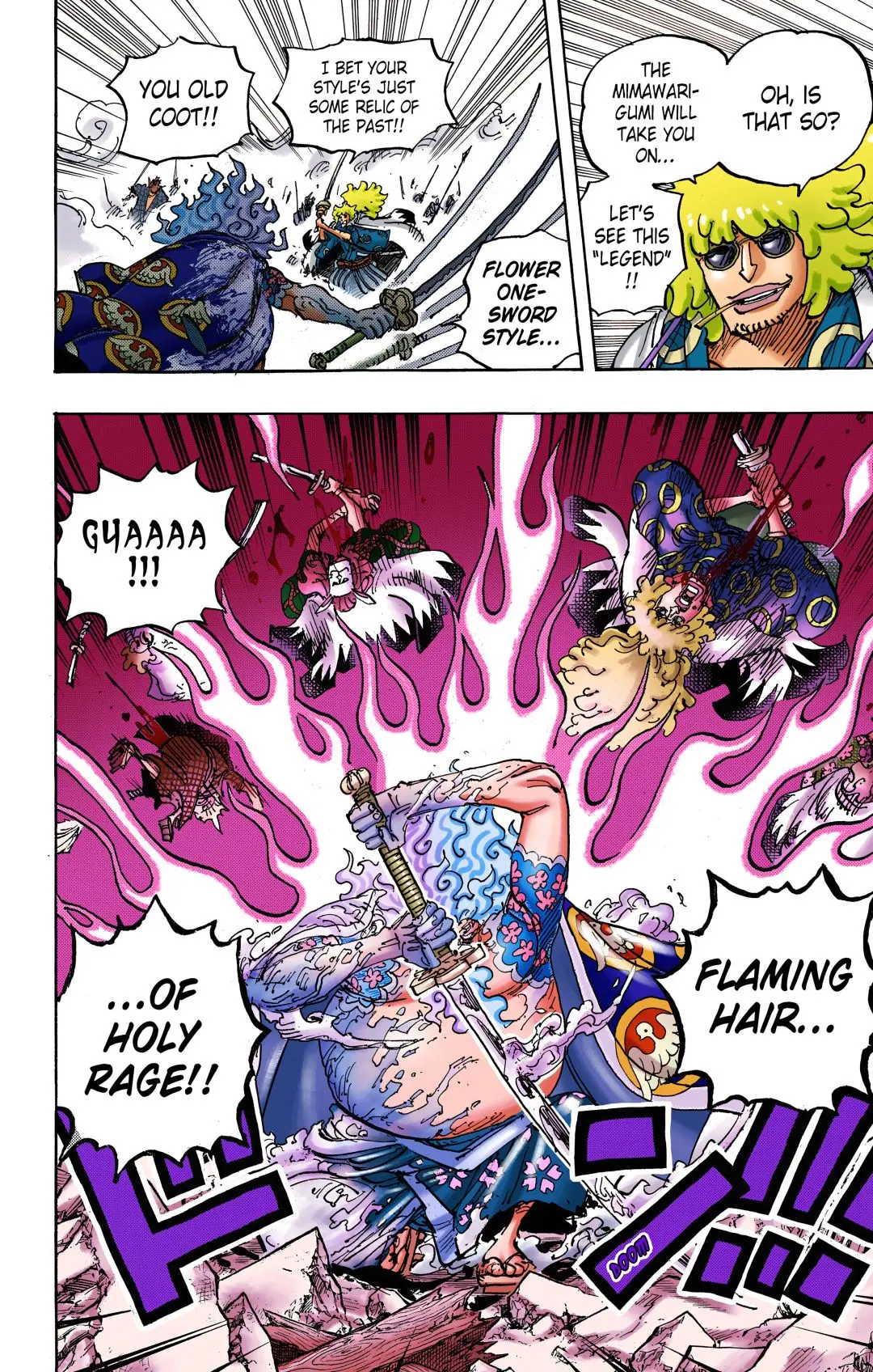 One Piece Colored, chapter 1006, page 11