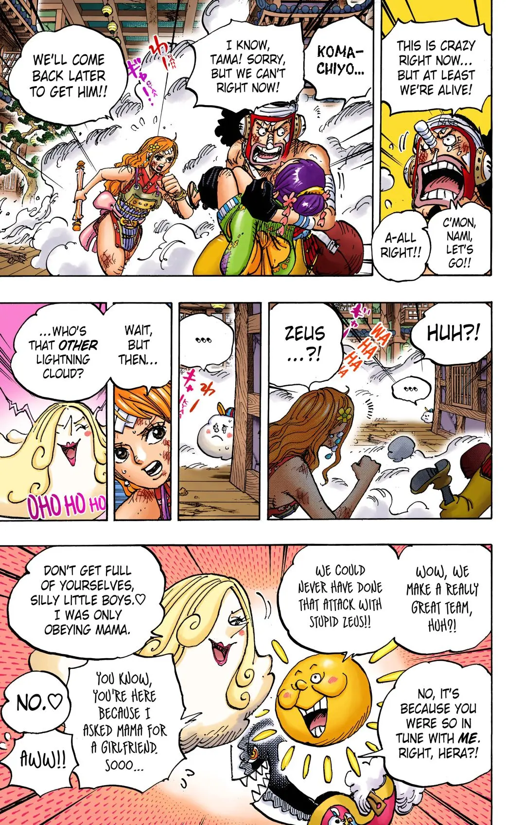 One Piece Colored, chapter 1013, page 6