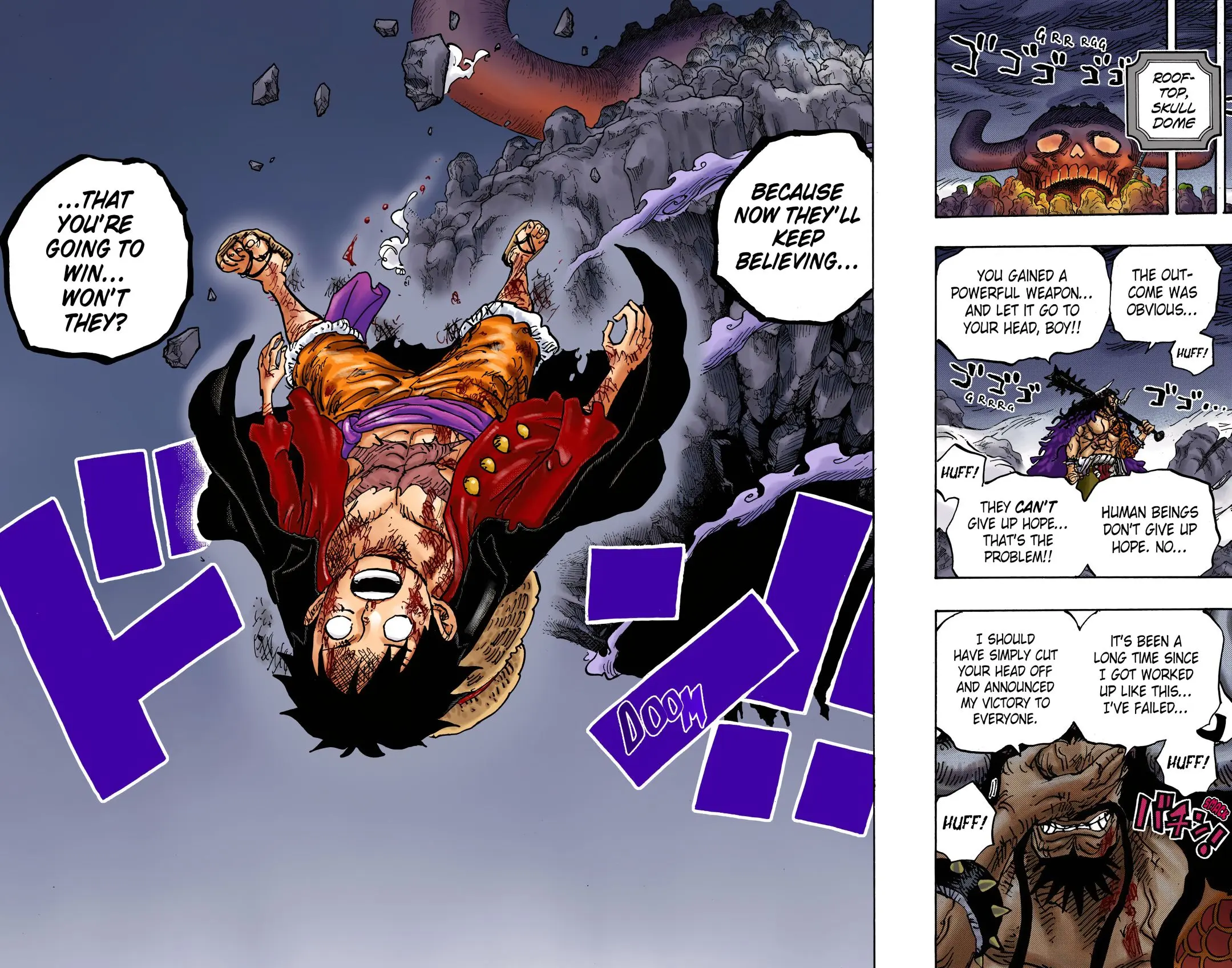 One Piece Colored, chapter 1013, page 14