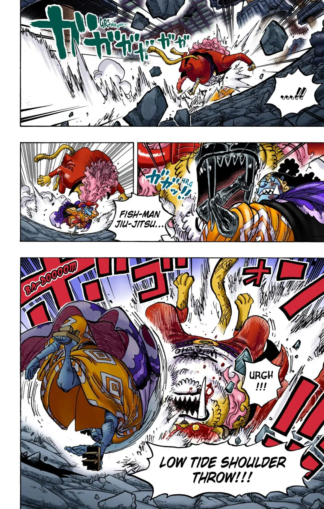 One Piece Colored, chapter 1018, page 10