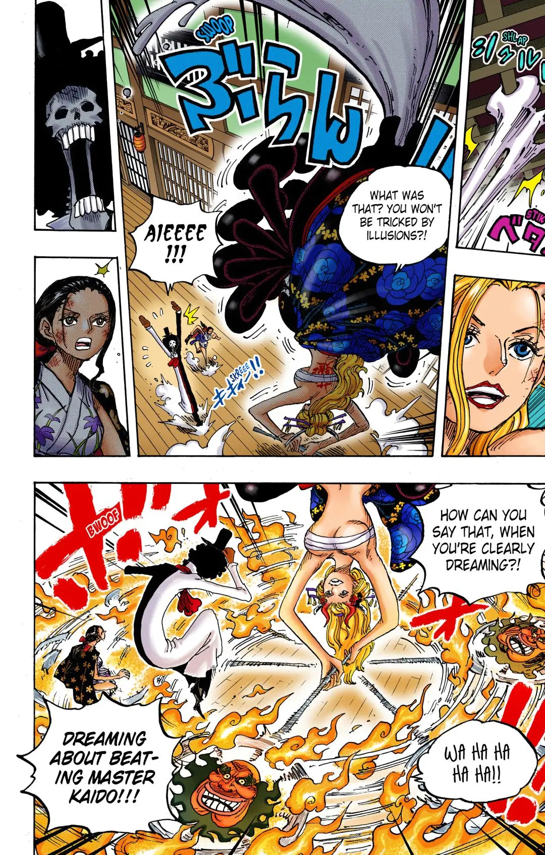 One Piece Colored, chapter 1020, page 10