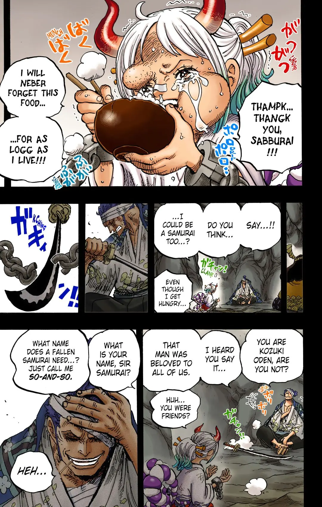 One Piece Colored, chapter 1024, page 10