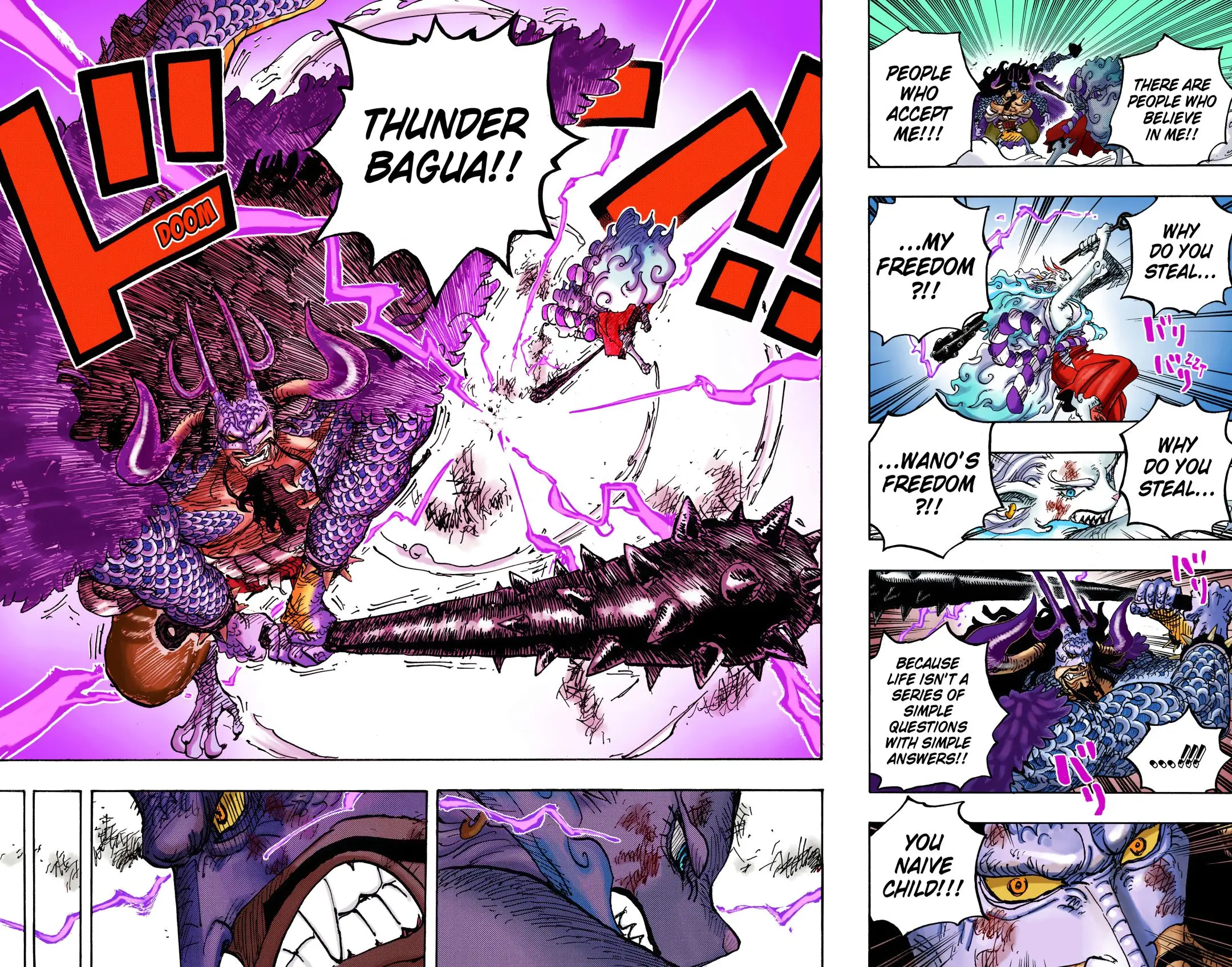 One Piece Colored, chapter 1024, page 13