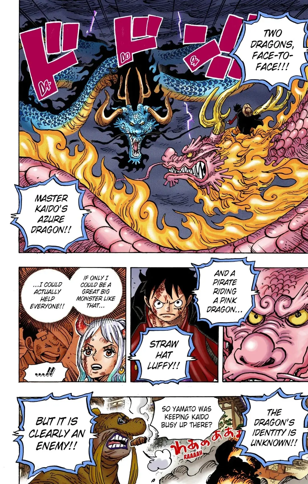 One Piece Colored, chapter 1026, page 8