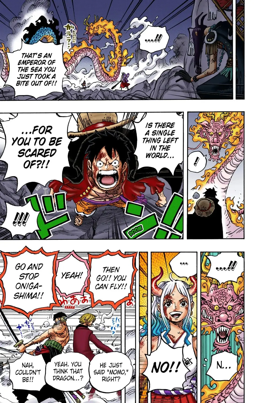 One Piece Colored, chapter 1026, page 14