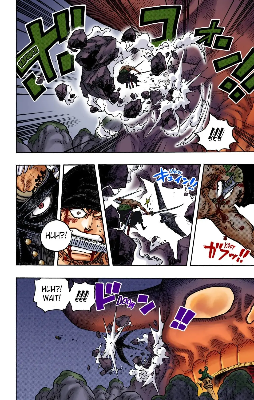 One Piece Colored, chapter 1027, page 16