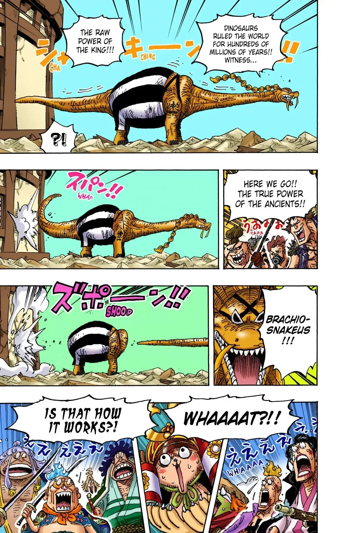 One Piece Colored, chapter 1028, page 12