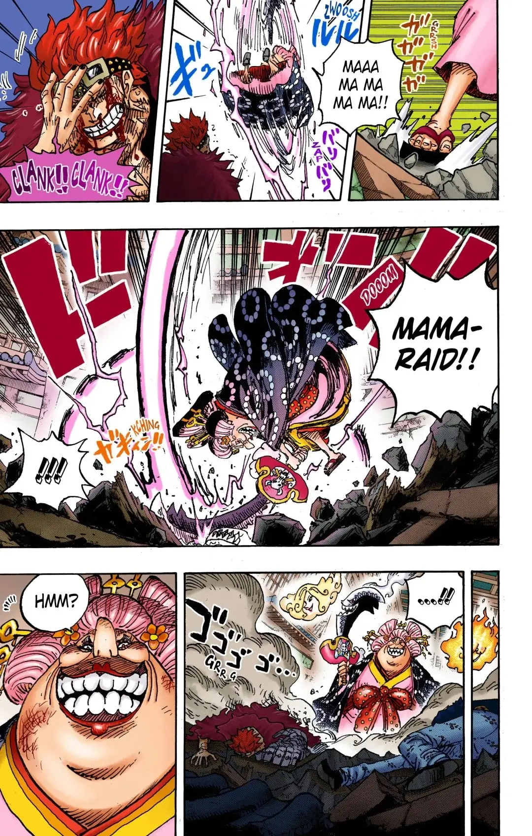 One Piece Colored, chapter 1029, page 7