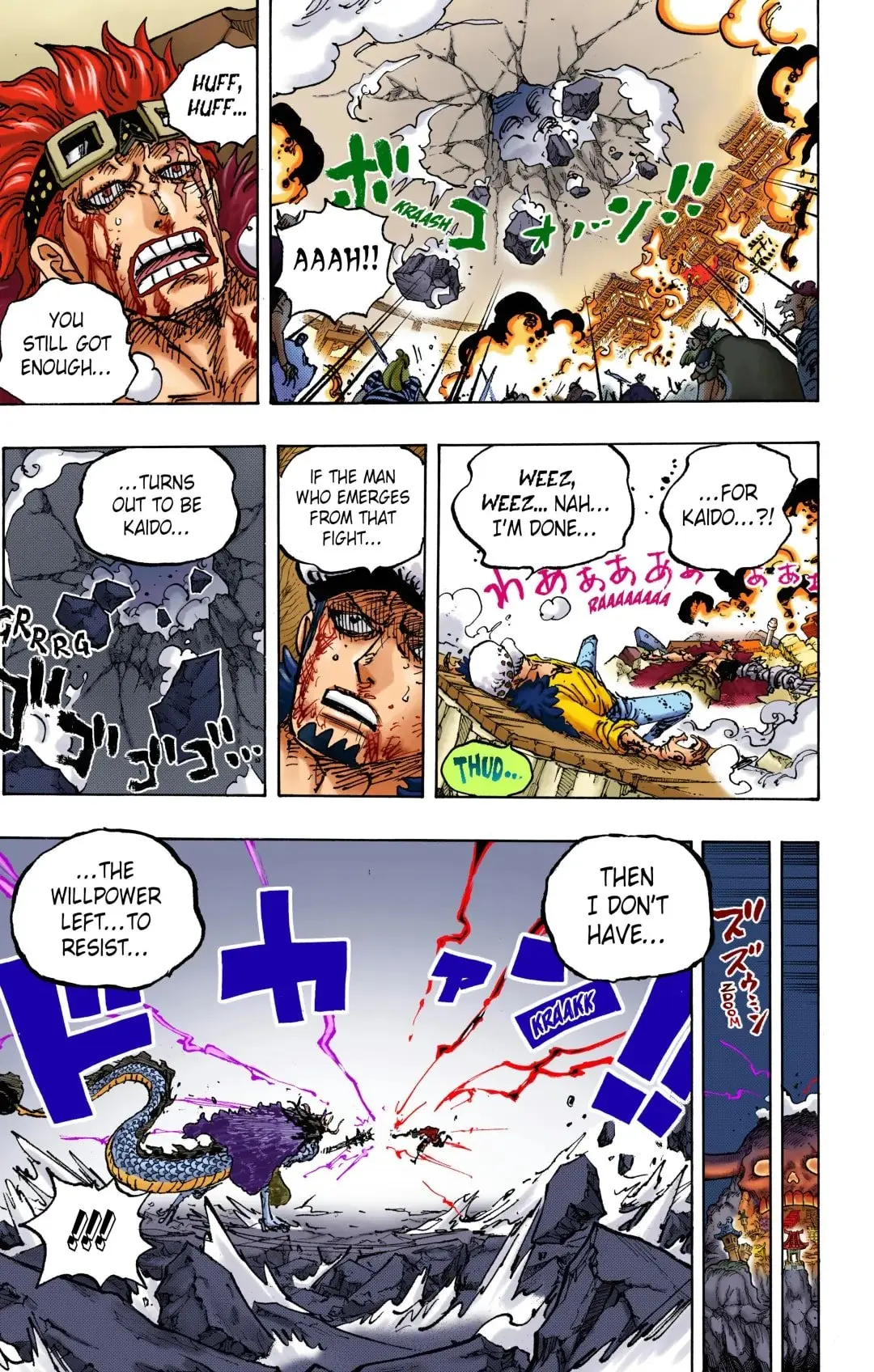 One Piece Colored, chapter 1041, page 13