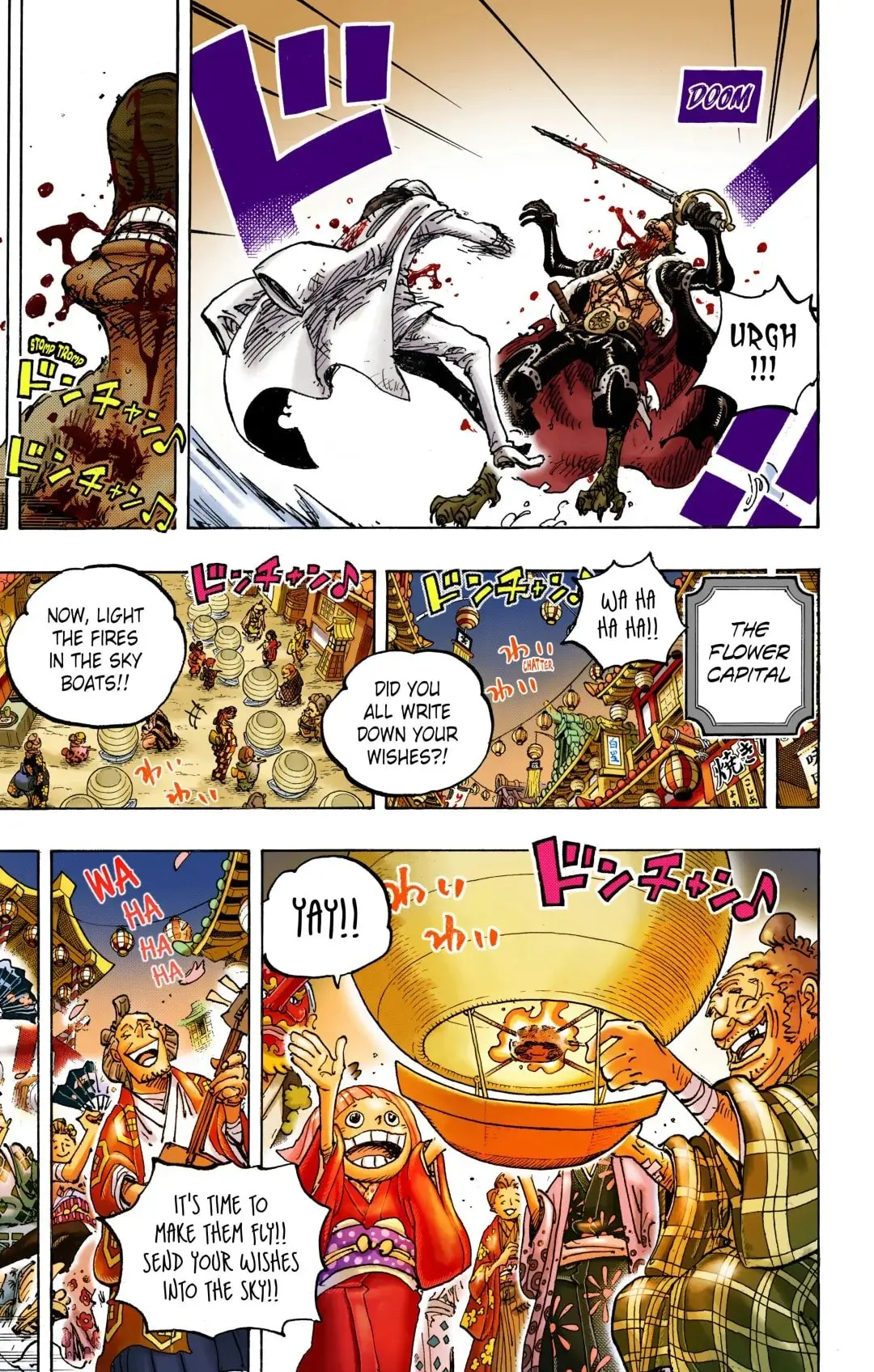 One Piece Colored, chapter 1042, page 3