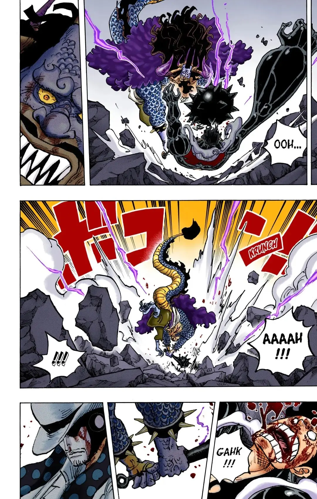 One Piece Colored, chapter 1043, page 2