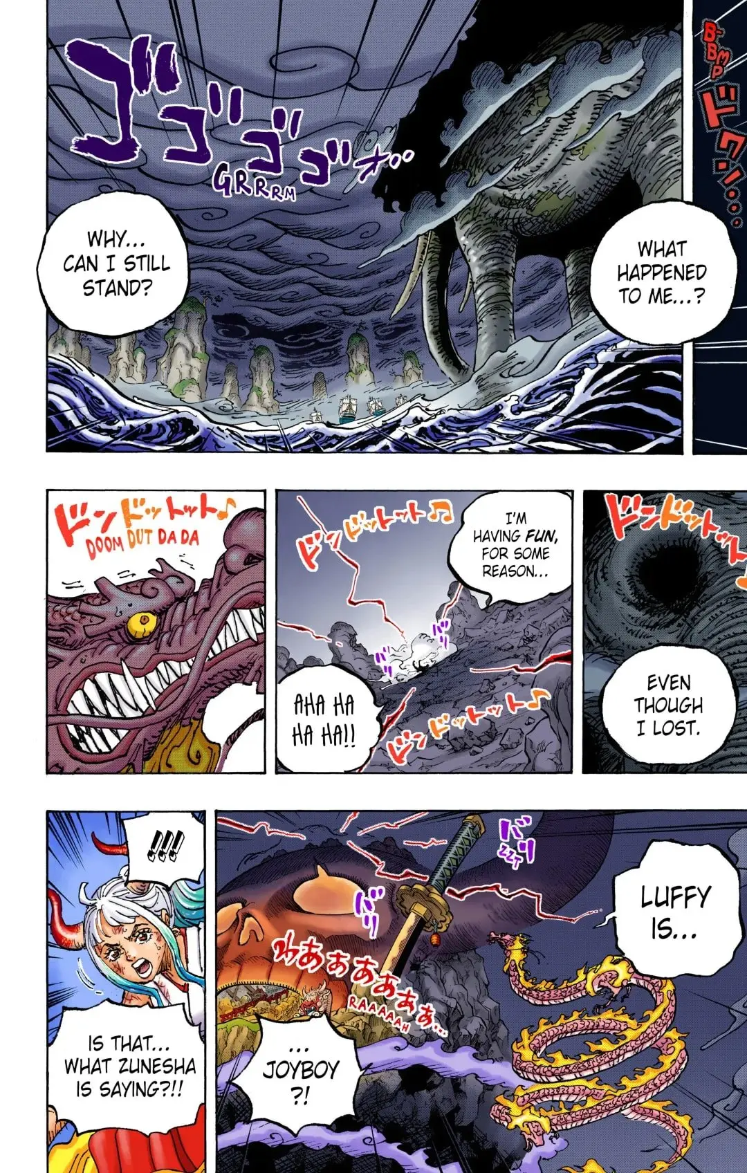 One Piece Colored, chapter 1044, page 2