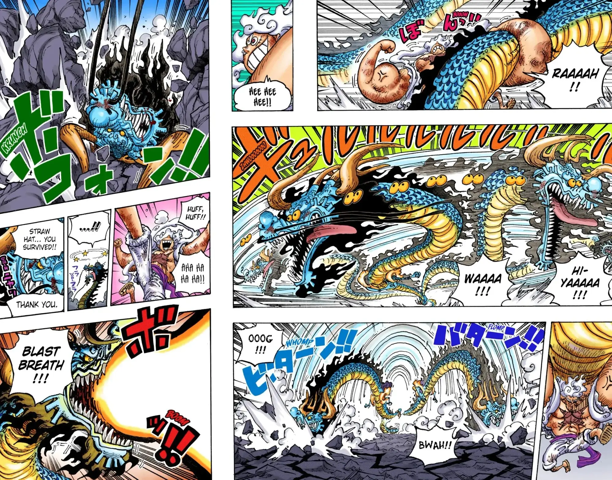 One Piece Colored, chapter 1044, page 12
