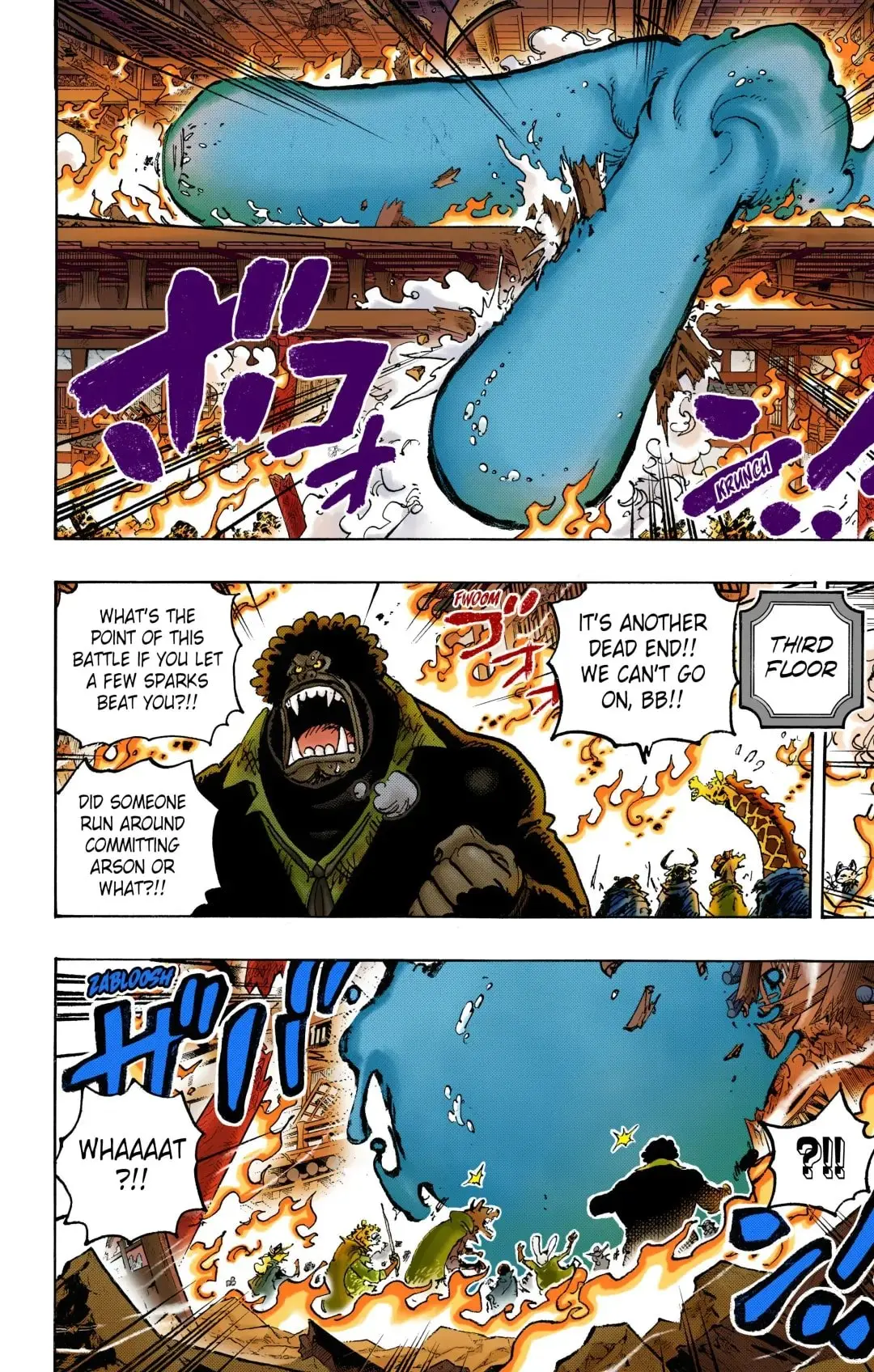 One Piece Colored, chapter 1046, page 12