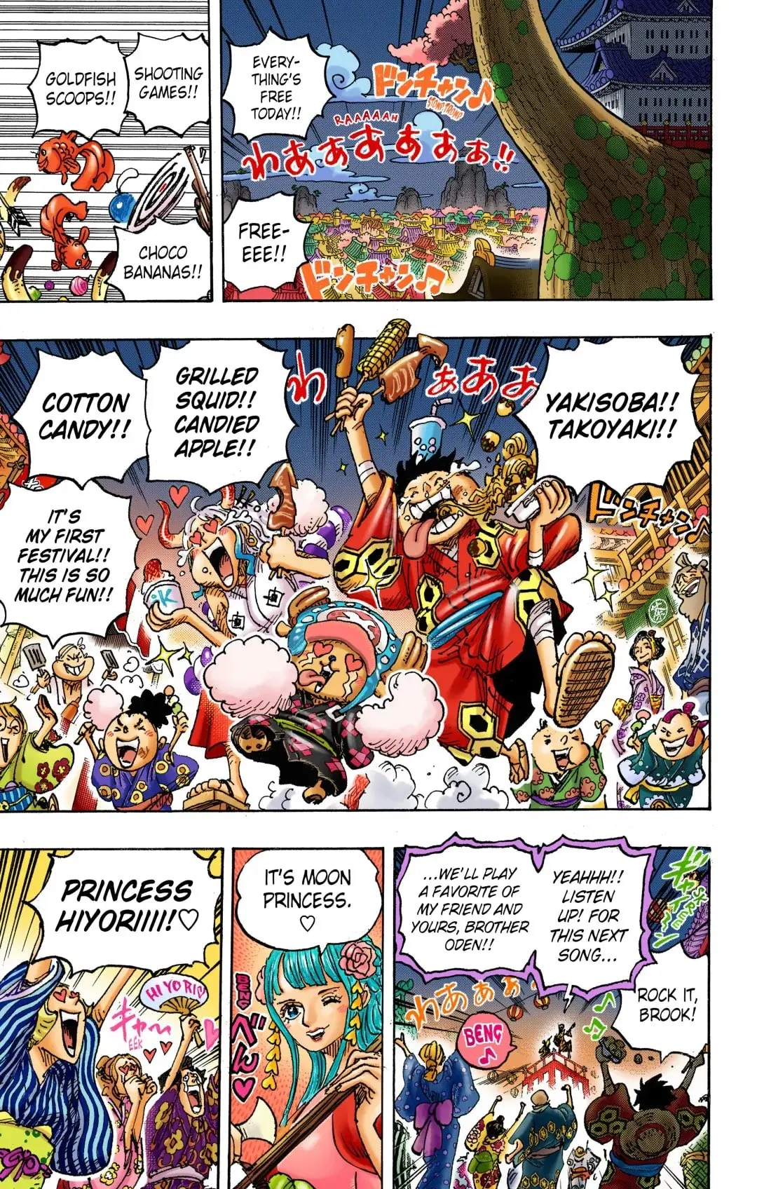 One Piece Colored, chapter 1053, page 5