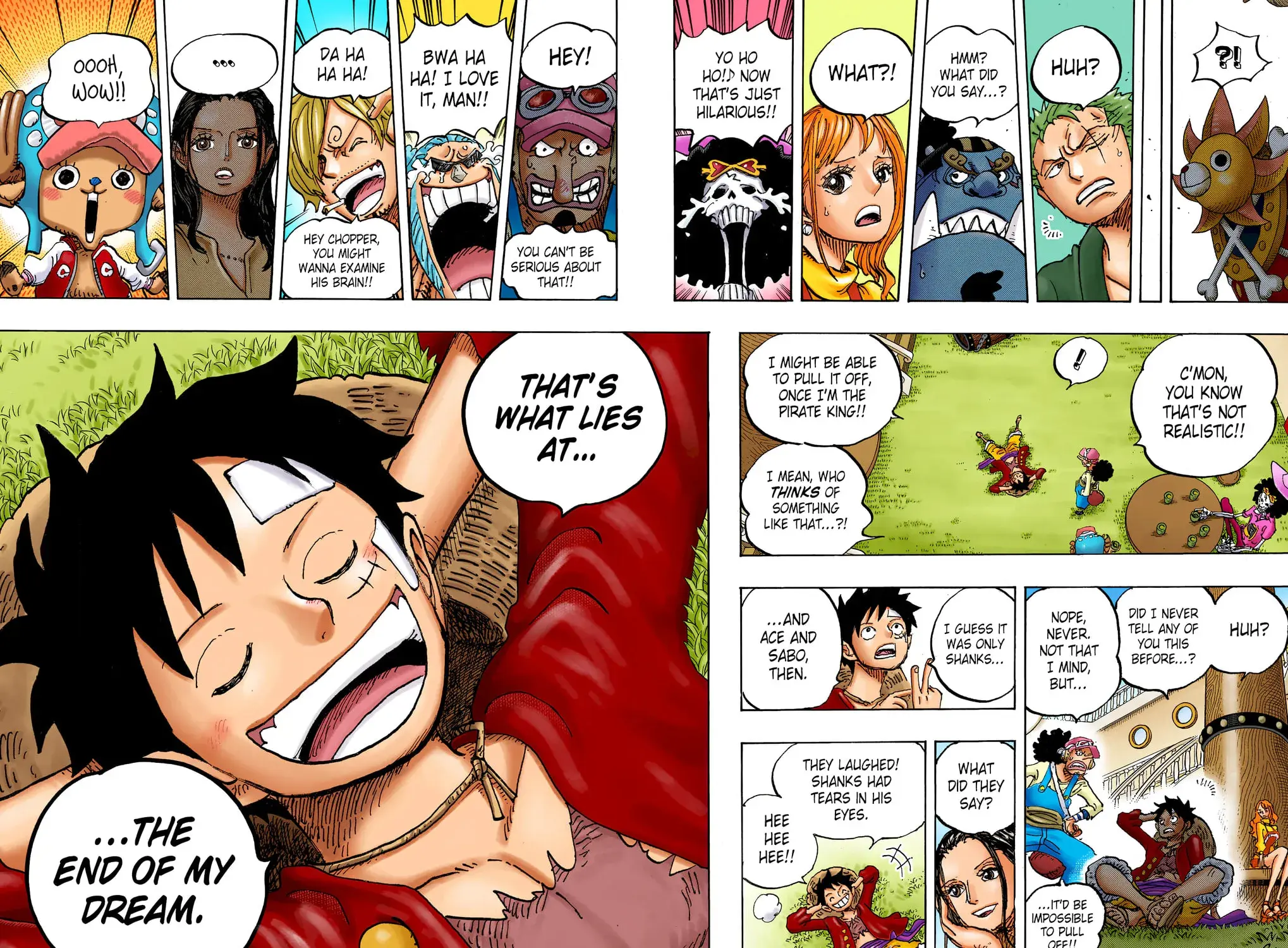 One Piece Colored, chapter 1060, page 15