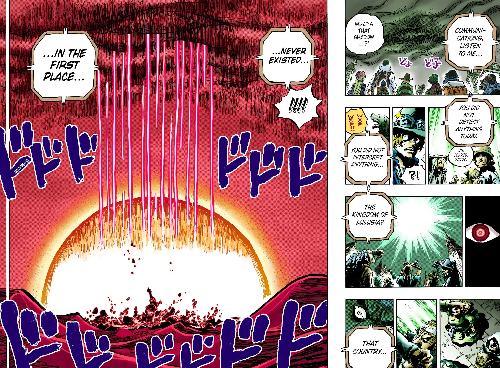 One Piece Colored, chapter 1060, page 25