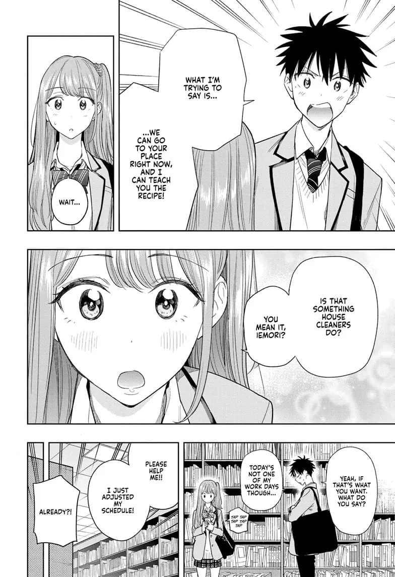 Hima-Ten!, chapter 6, page 4