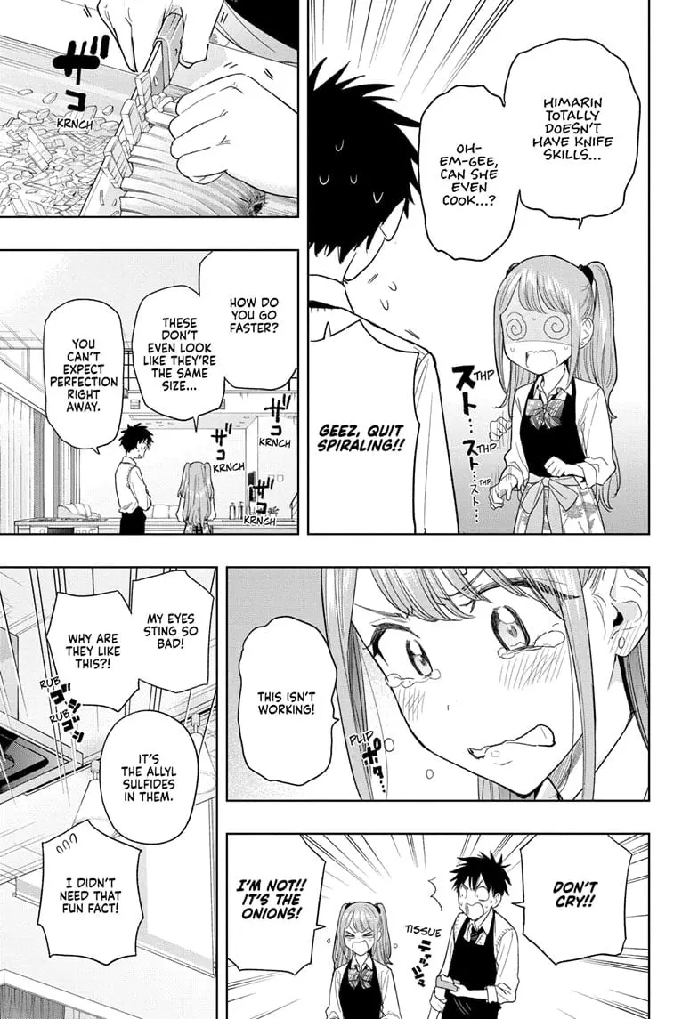 Hima-Ten!, chapter 6, page 7
