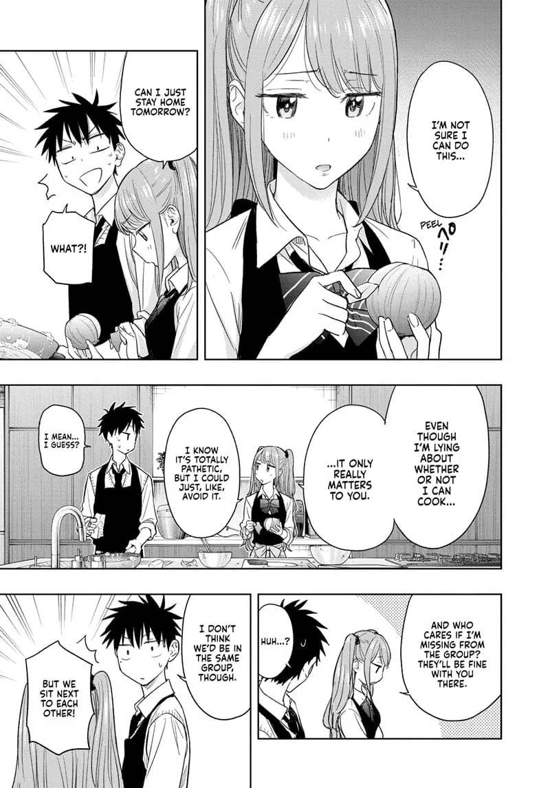 Hima-Ten!, chapter 6, page 9